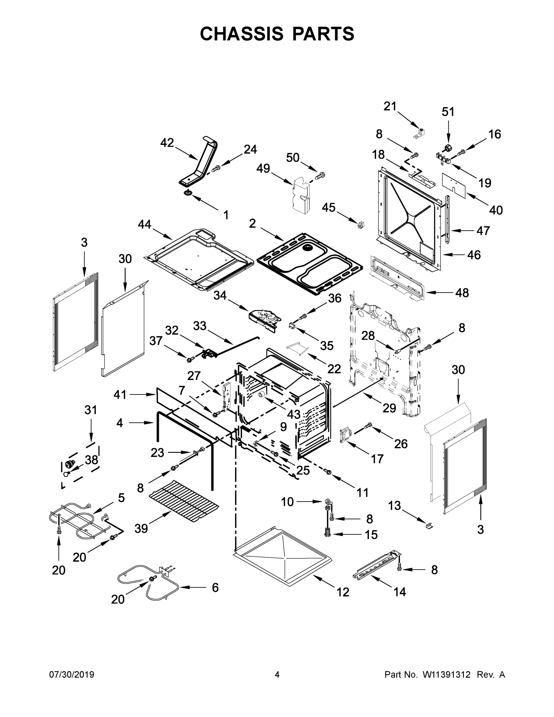 03 - CHASSIS PARTS