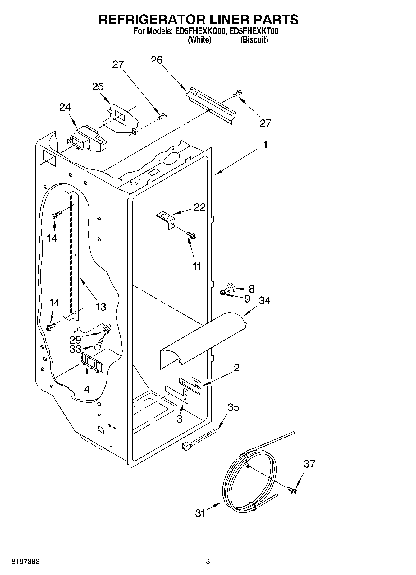 02 - REFRIGERATOR LINER