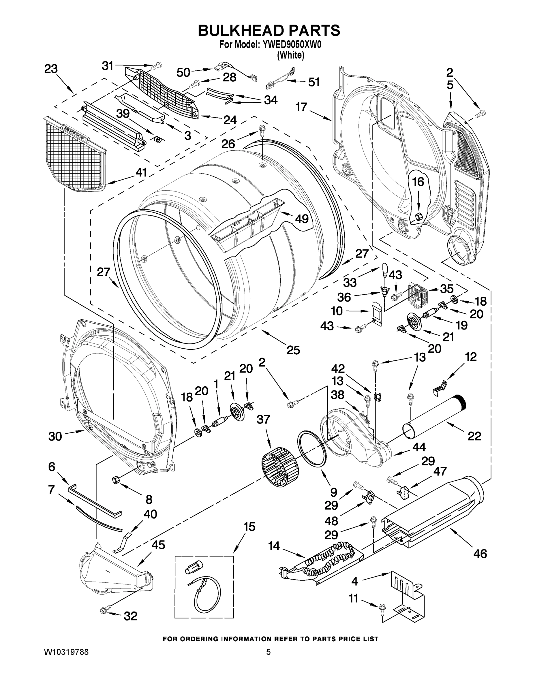 03 - BULKHEAD PARTS