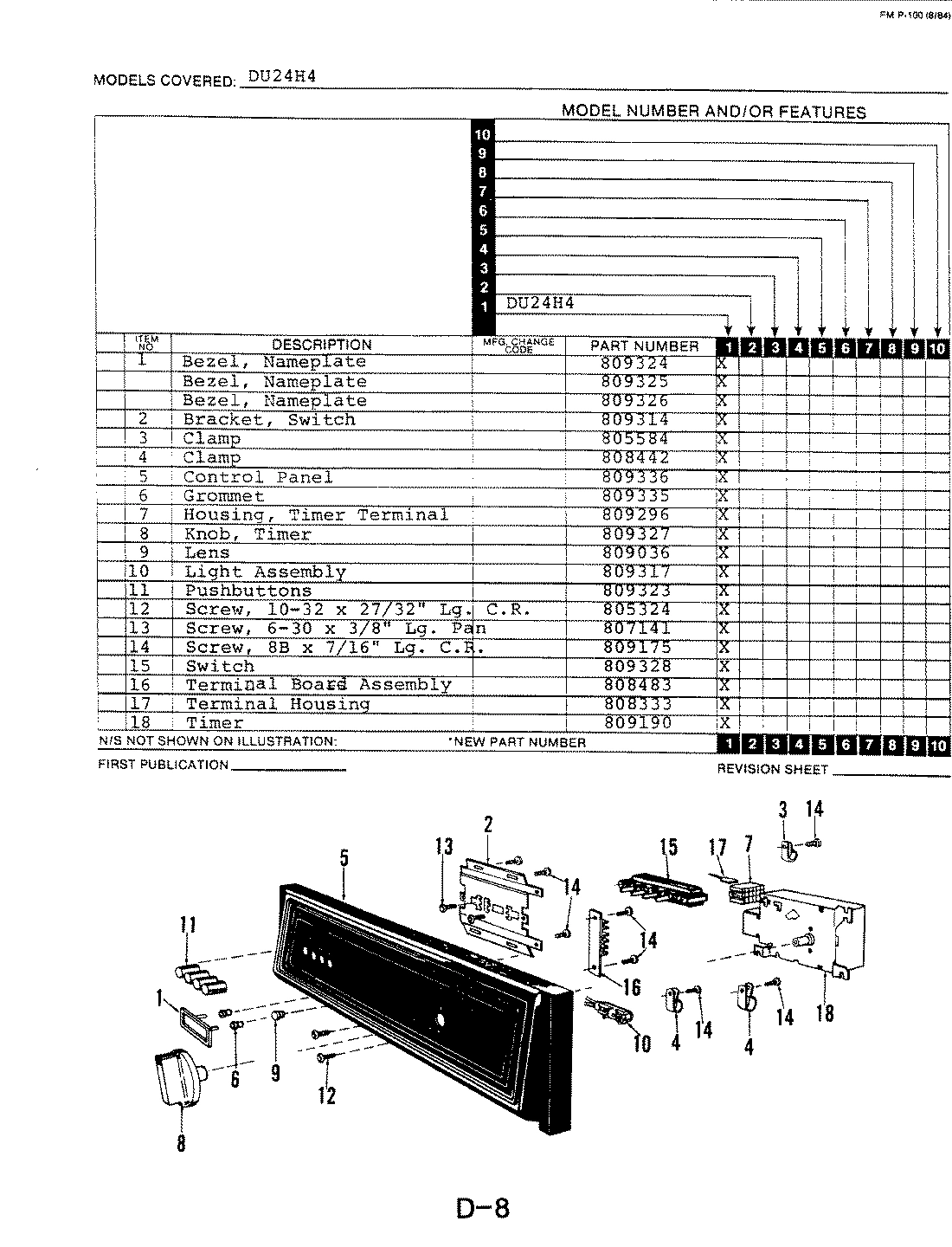 01 - CONTROL PANEL