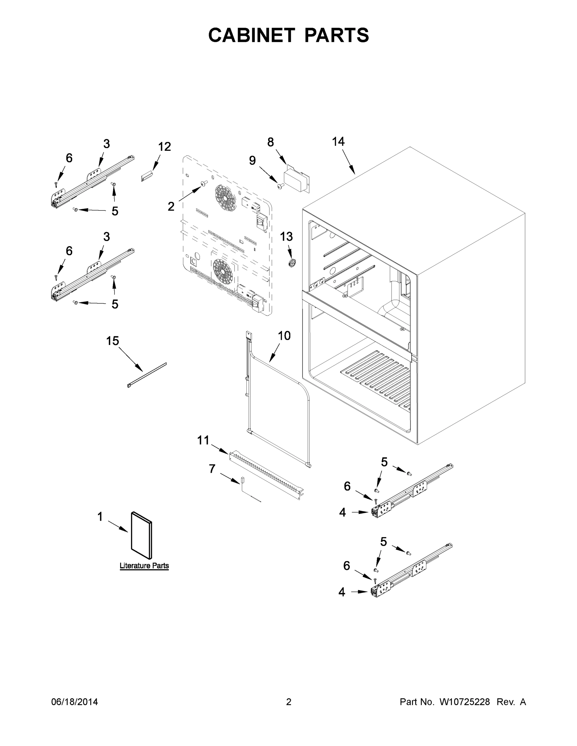 02 - CABINET PARTS
