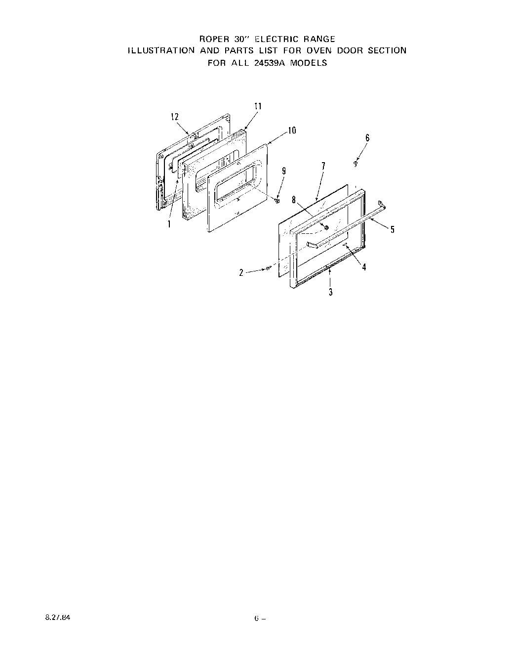 06 - OVEN DOOR