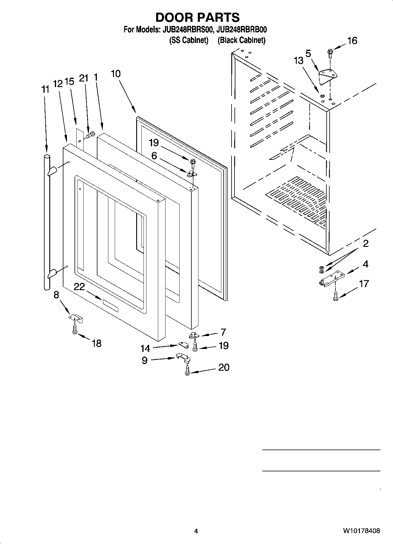 03 - DOOR PARTS