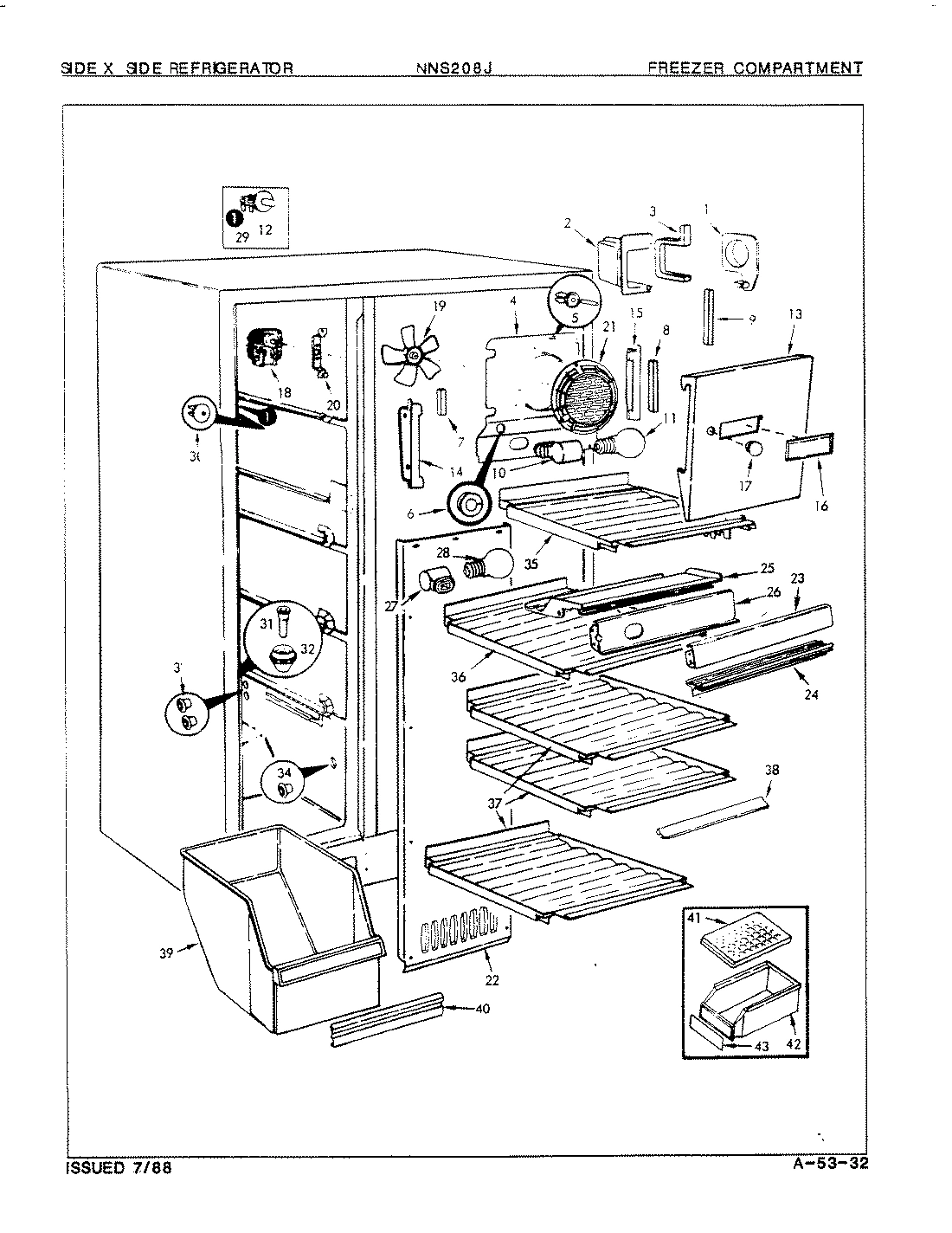 01 - FREEZER COMPARTMENT