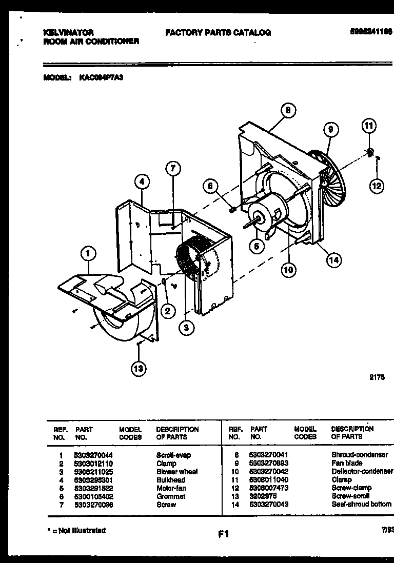 04 - AIR HANDLING PARTS