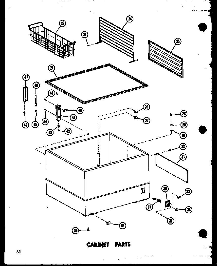 01 - CABINET PARTS
