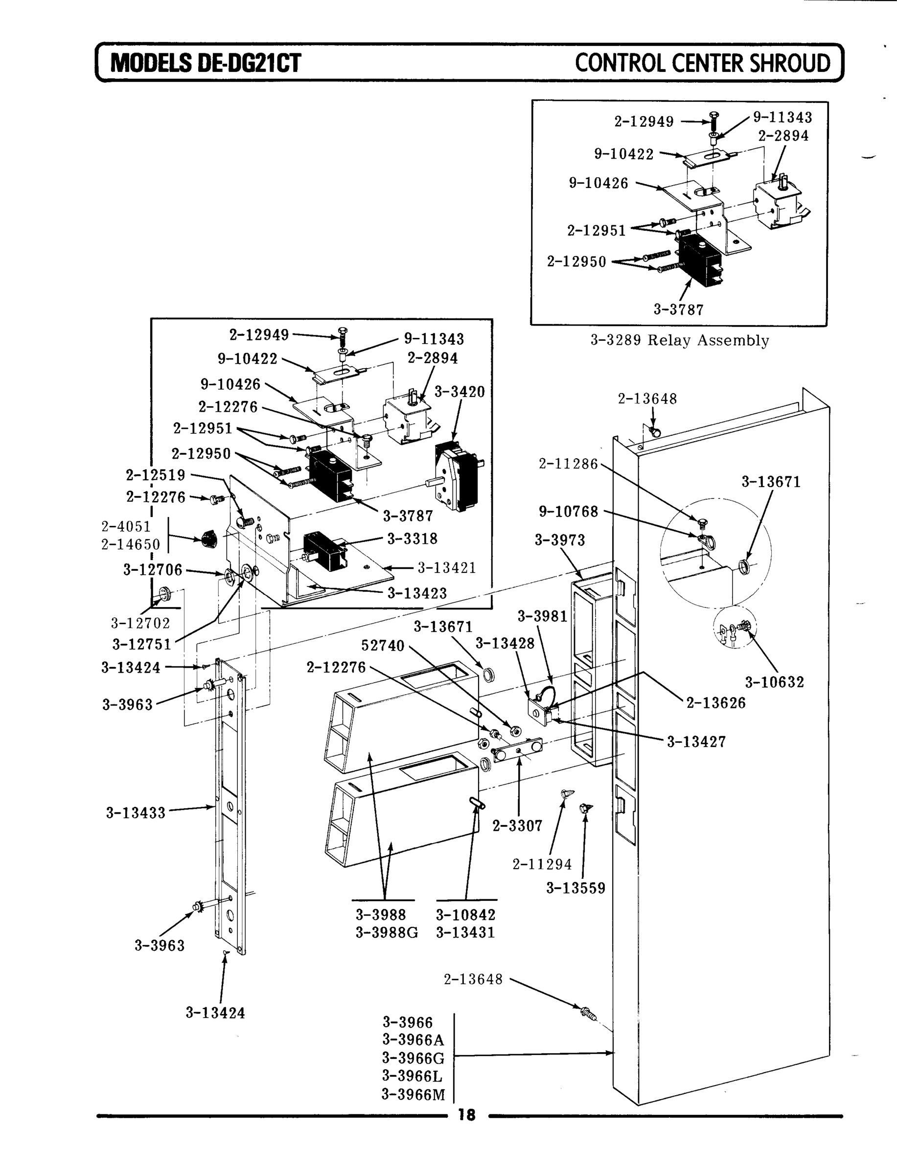 03 - CONTROL CENTER SHROUD
