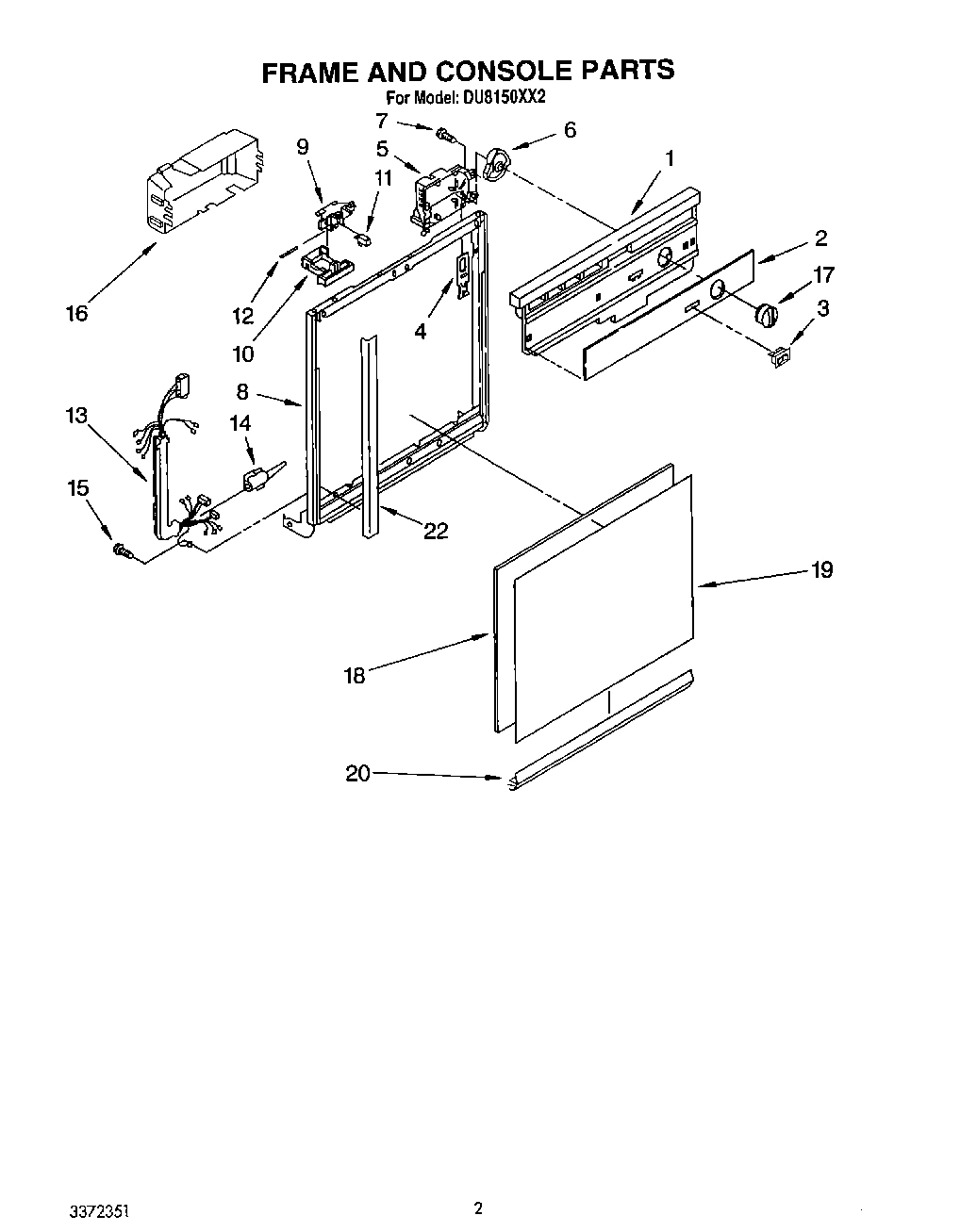 02 - FRAME AND CONSOLE