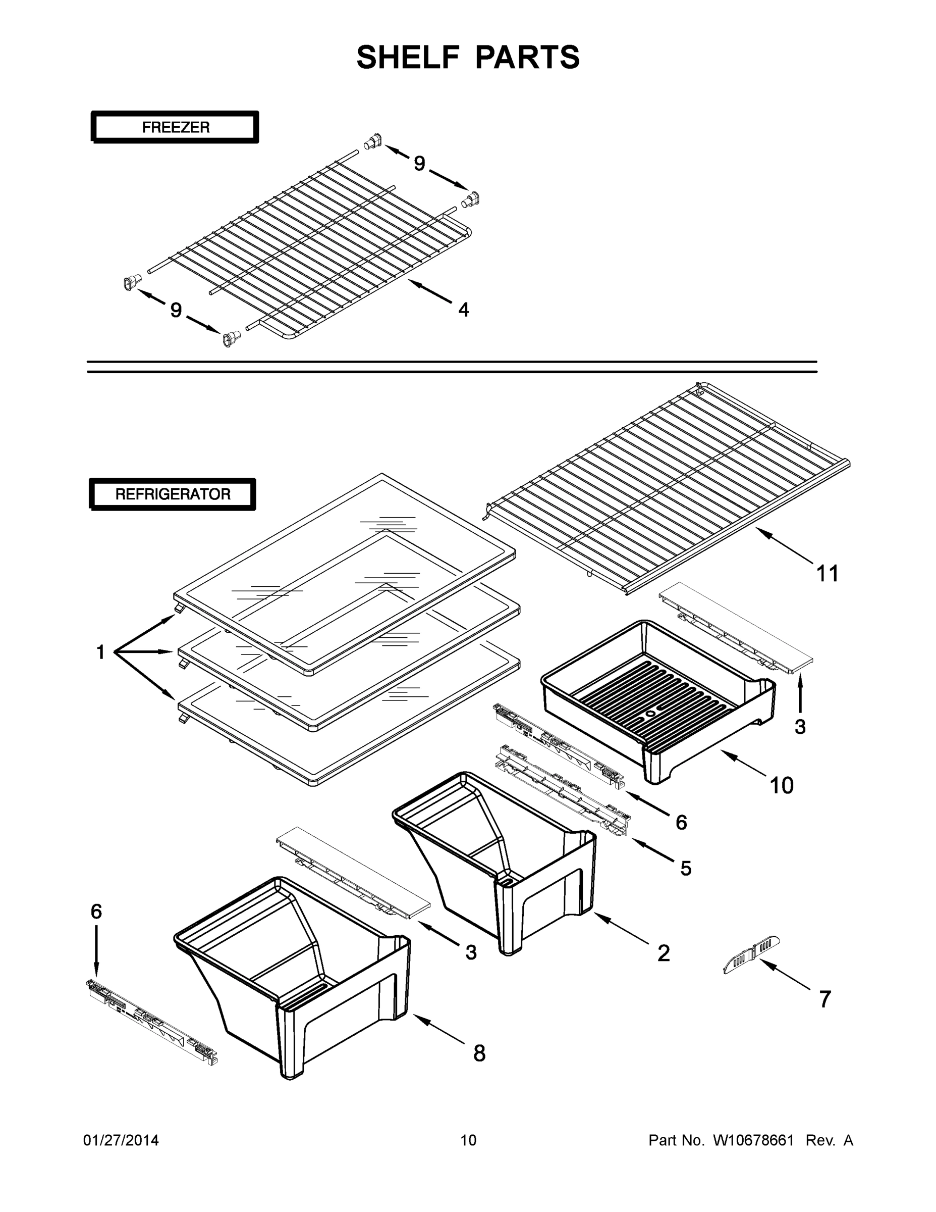 06 - SHELF PARTS