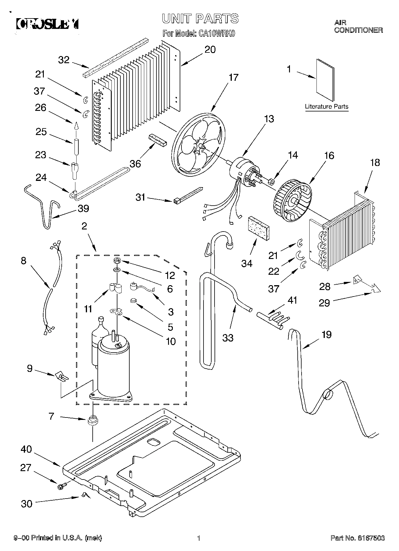 01 - UNIT, LITERATURE