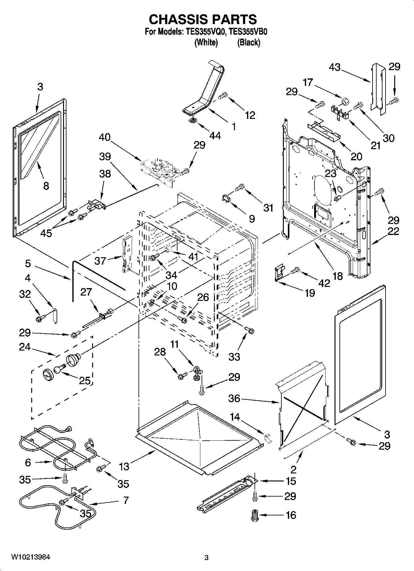 03 - CHASSIS PARTS