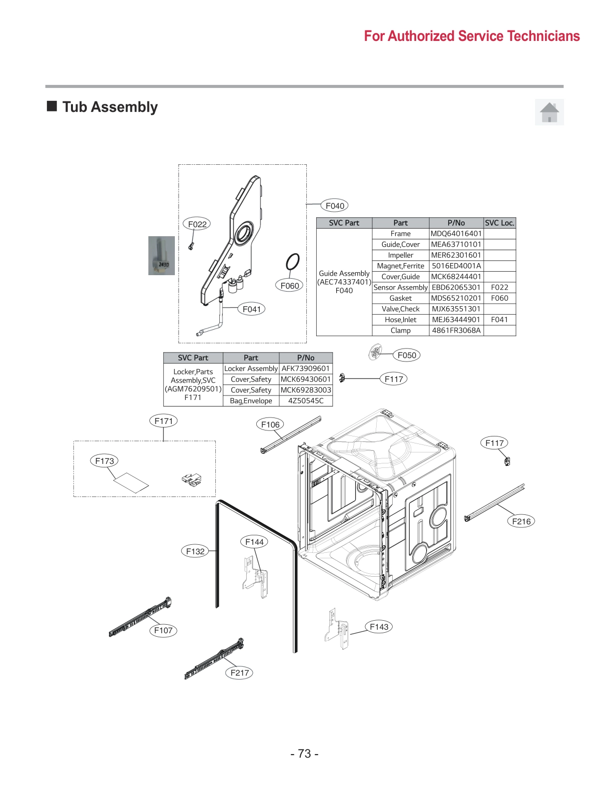 TUB ASSEMBLY