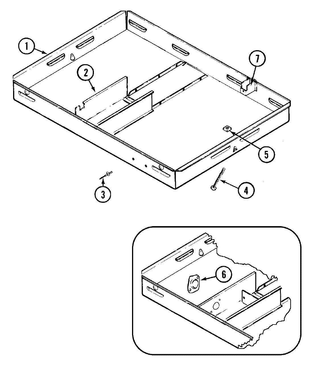 02 - BURNER BOX ASSY.