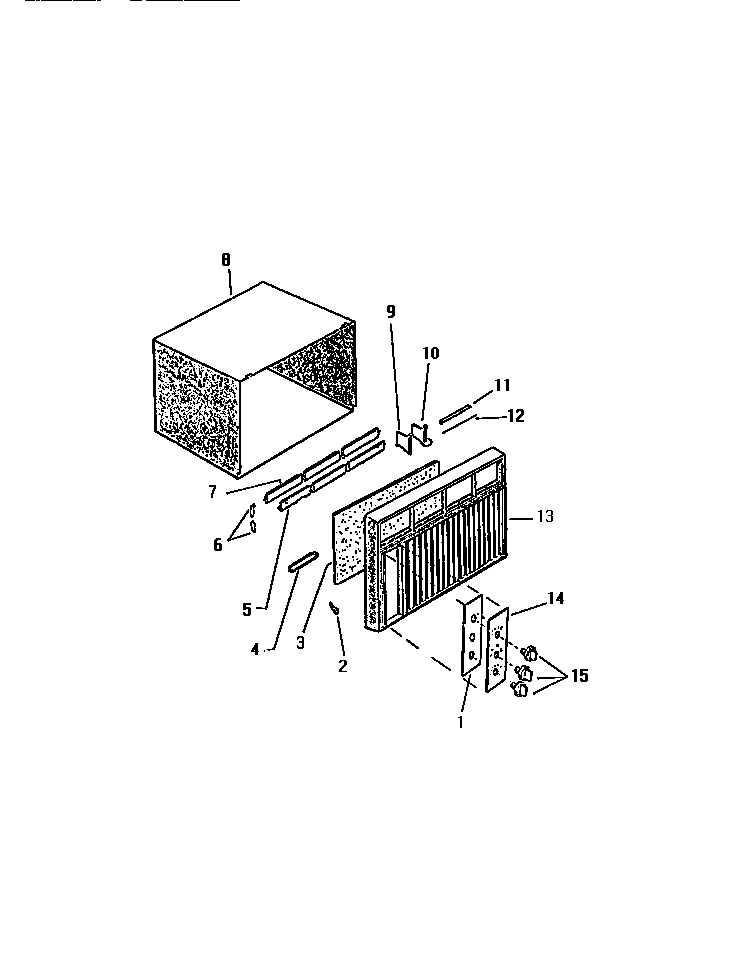 02 - CABINET, FRONT, WRAPPER