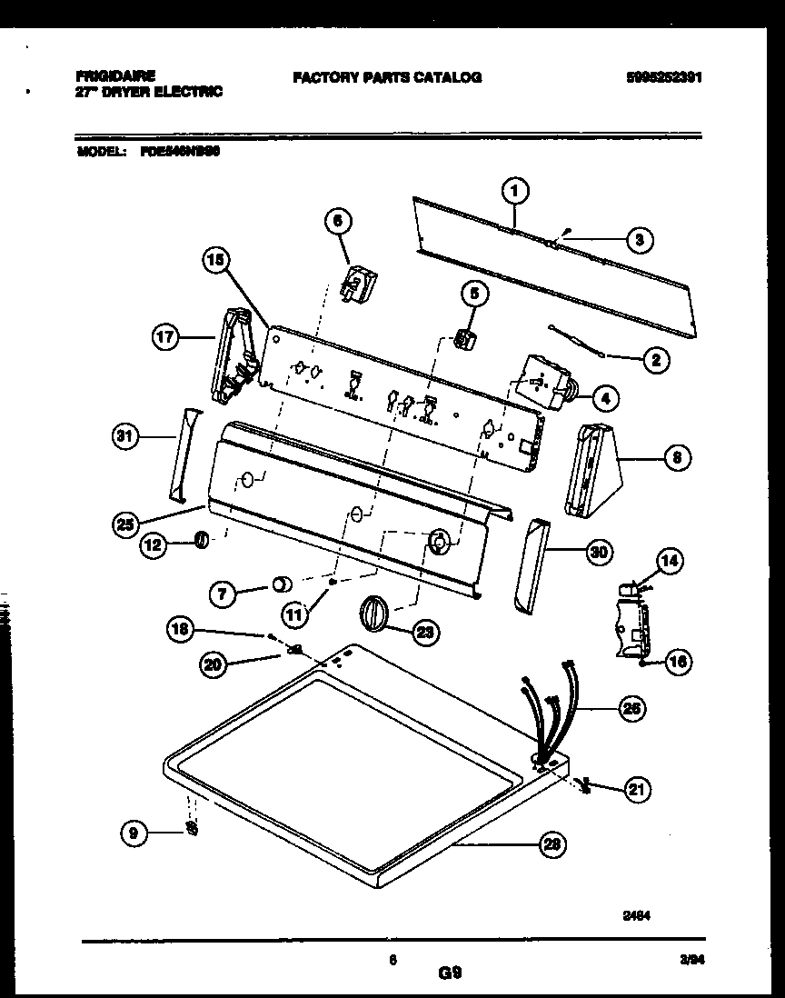 04 - CONSOLE AND CONTROL PARTS