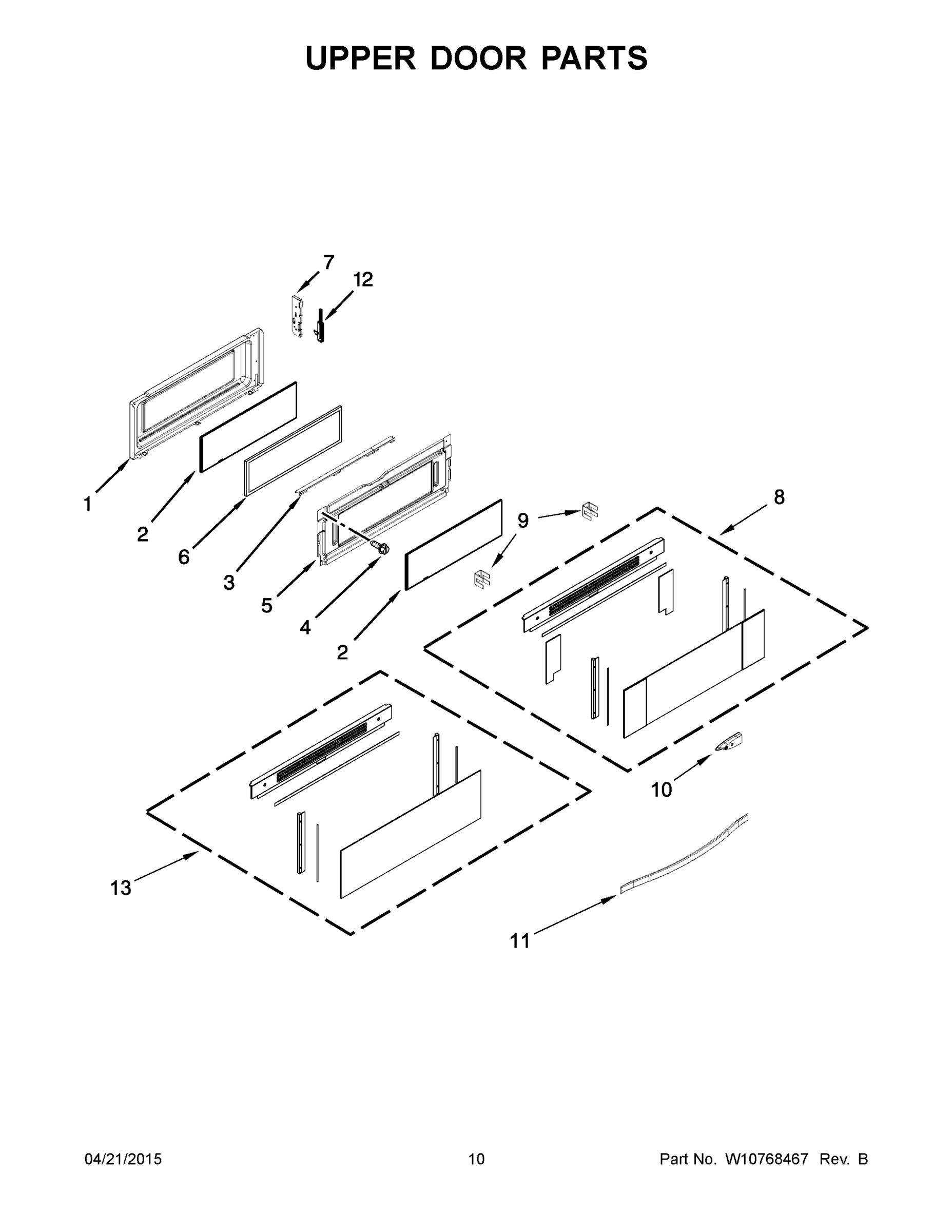 06 - UPPER DOOR PARTS