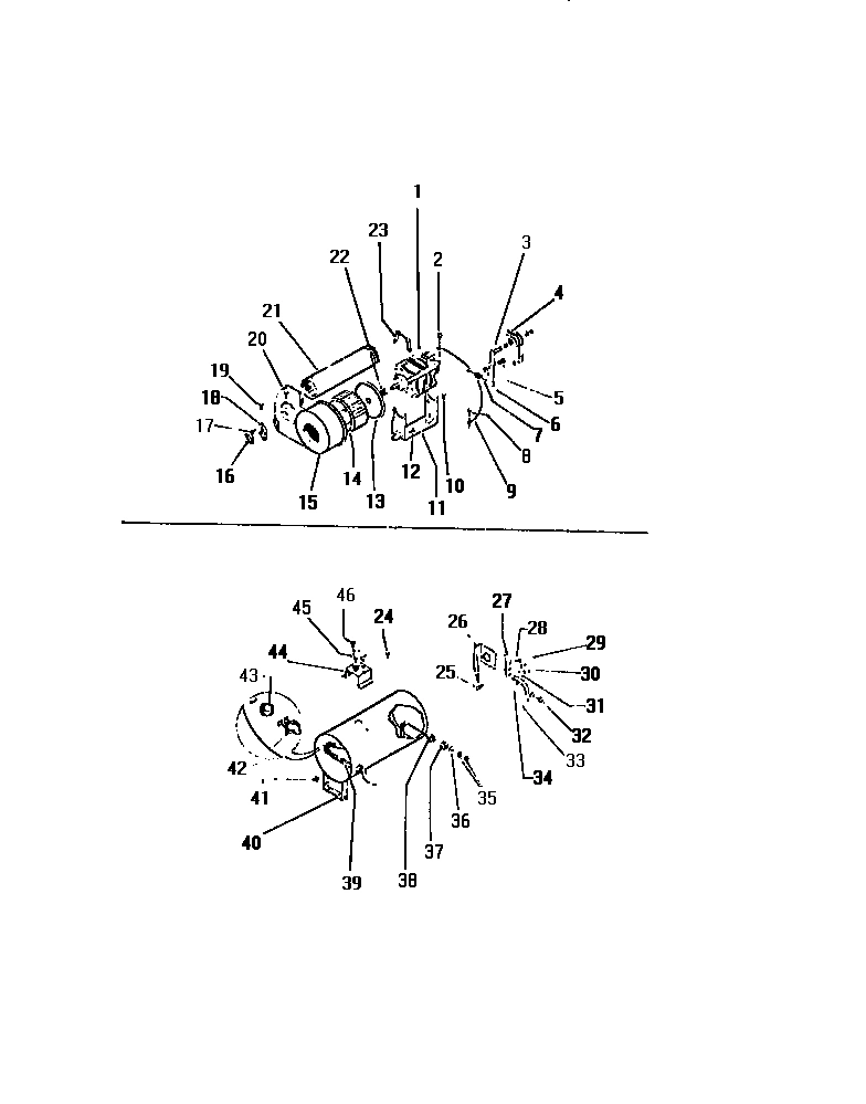 05 - BLOWER & HEATER HOUSING COMPONENTS