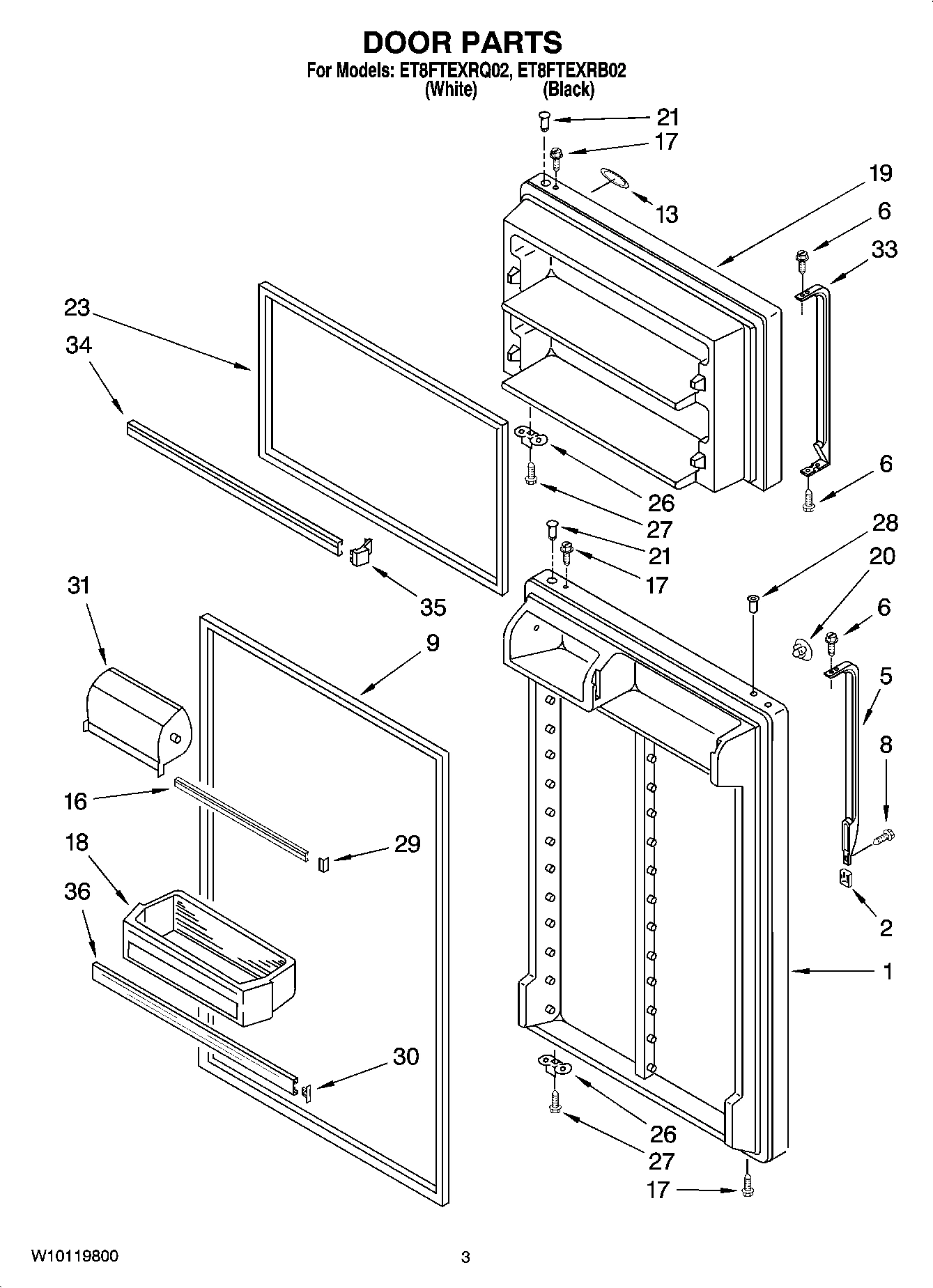 02 - DOOR PARTS