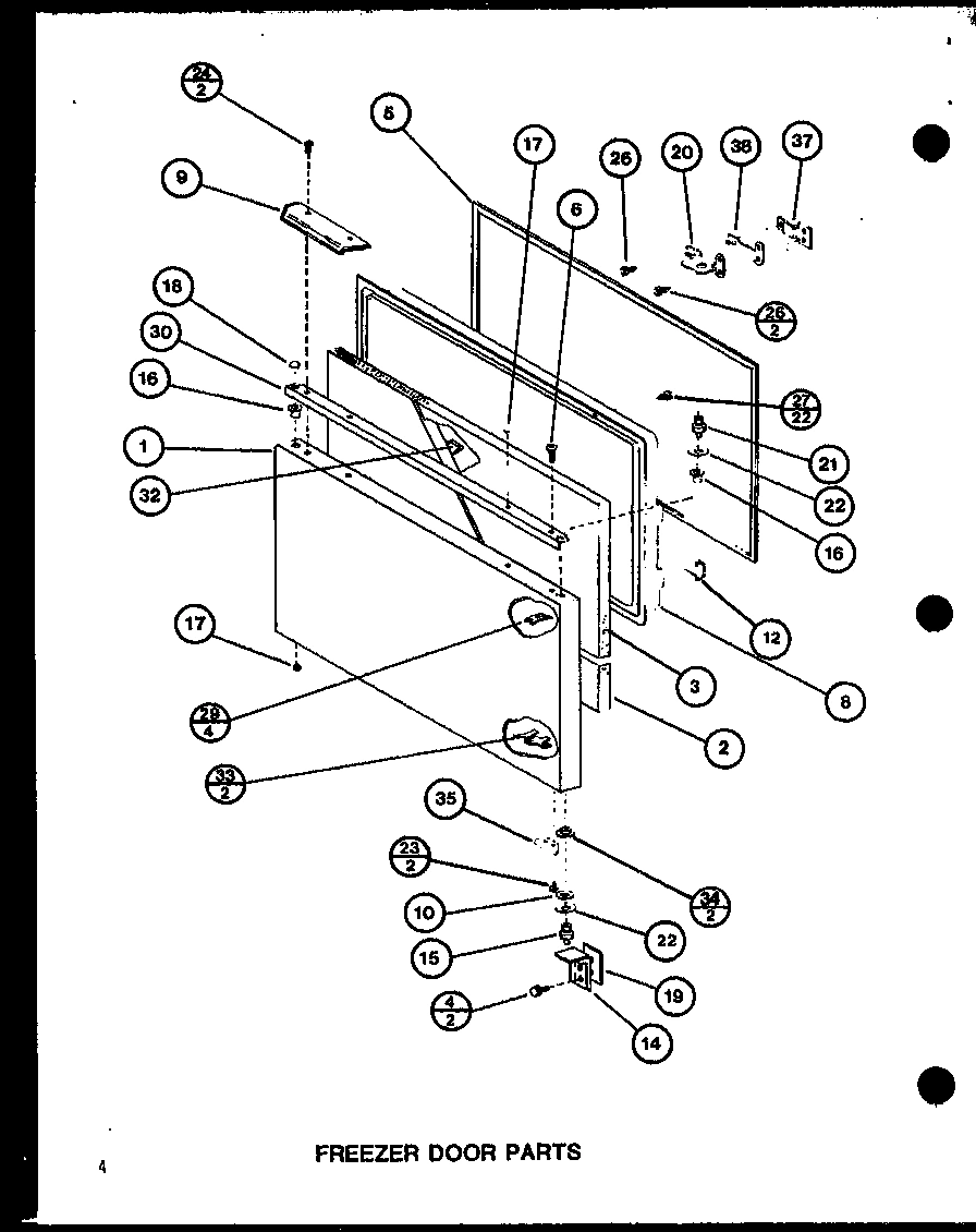 02 - FZ DOOR PARTS