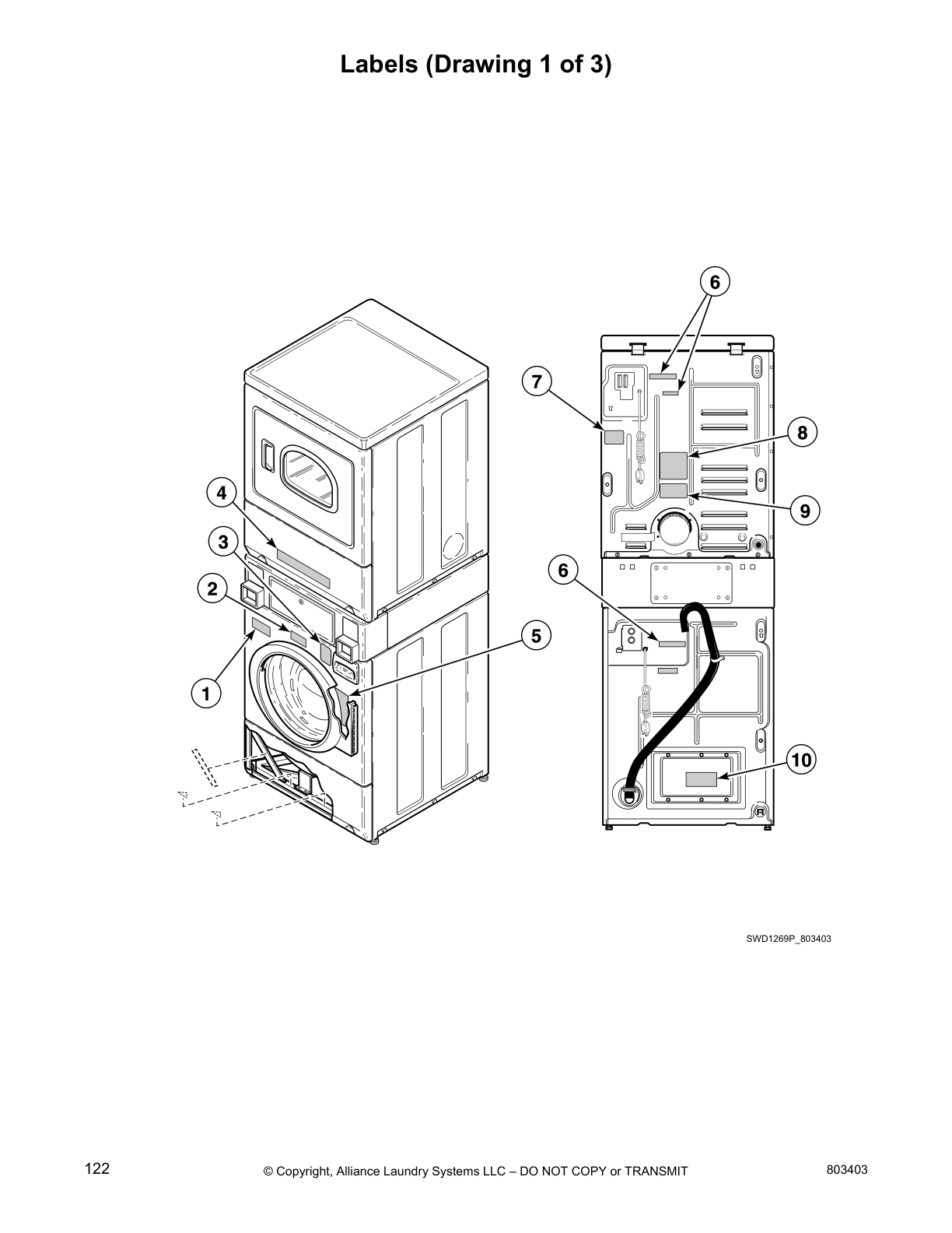 Labels (Drawing 1 of 3)