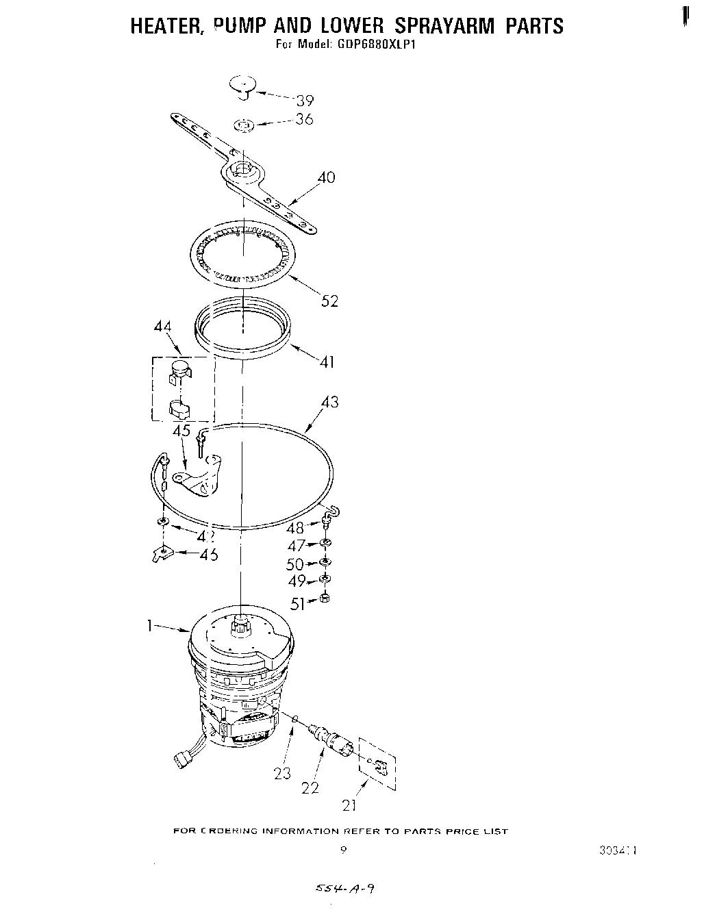 06 - HEATER, PUMP AND LOWER SPRAYARM
