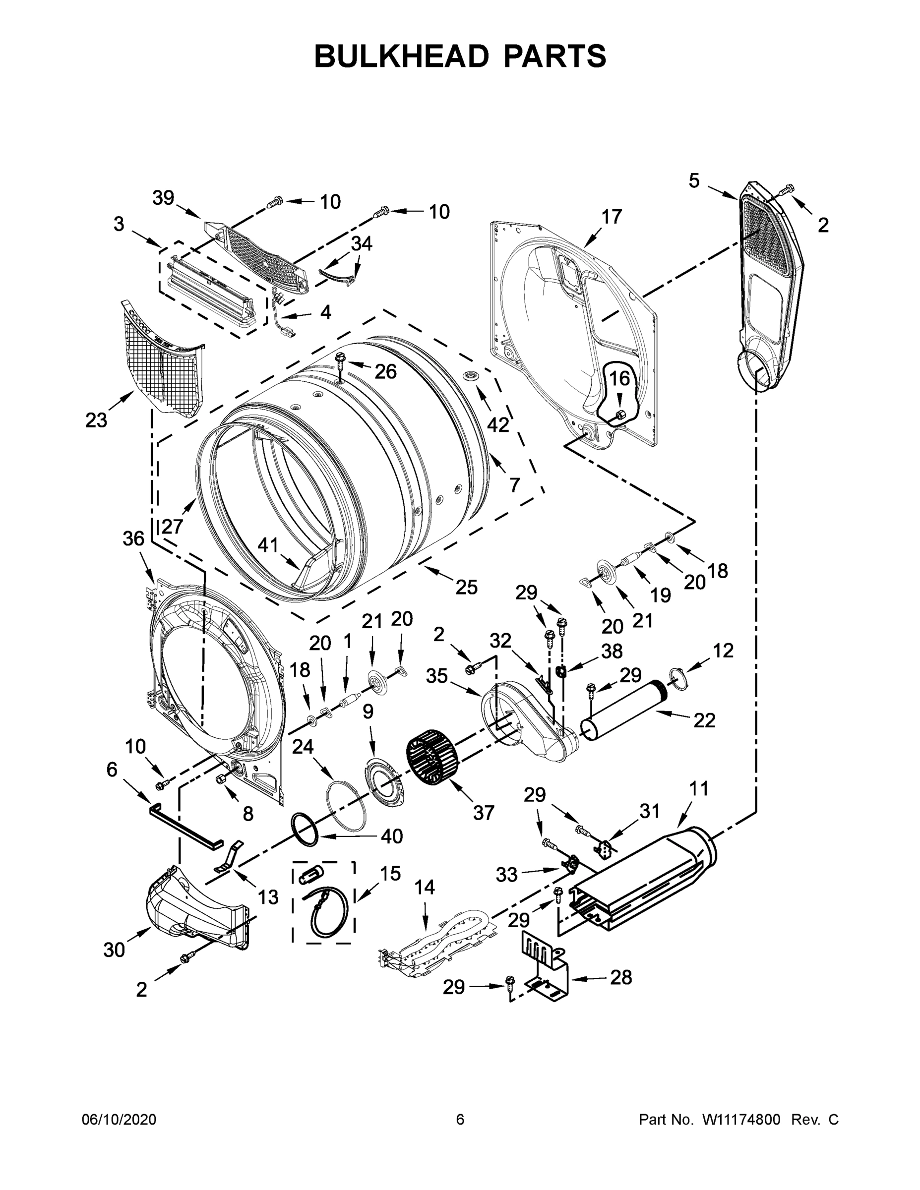 04 - BULKHEAD PARTS