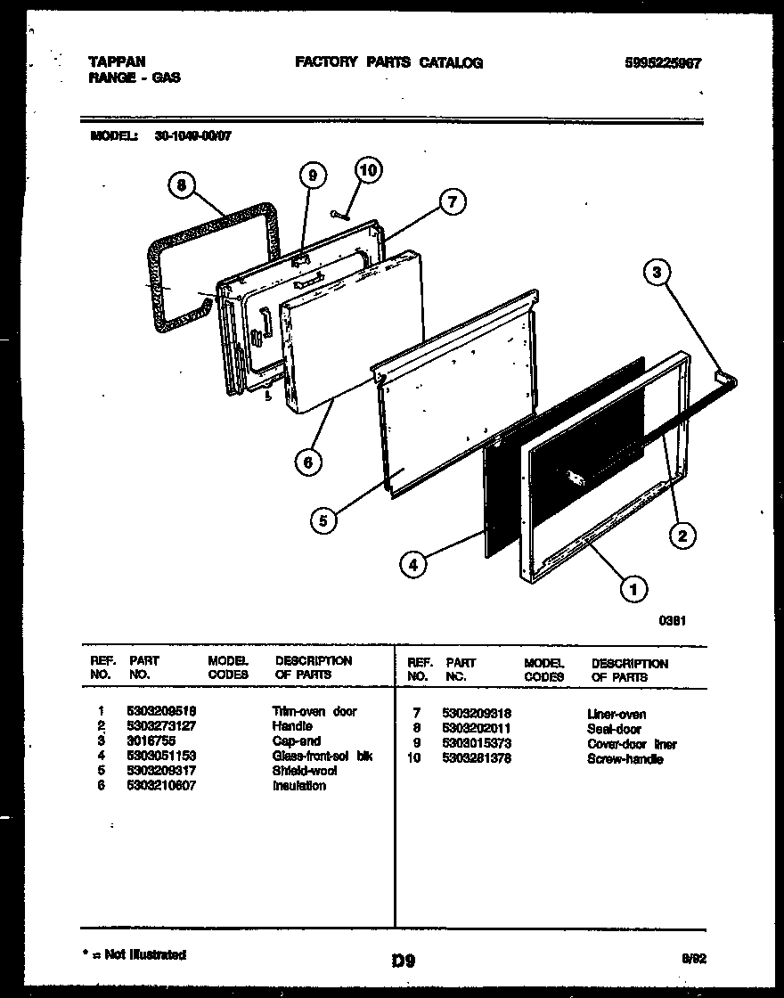05 - DOOR PARTS