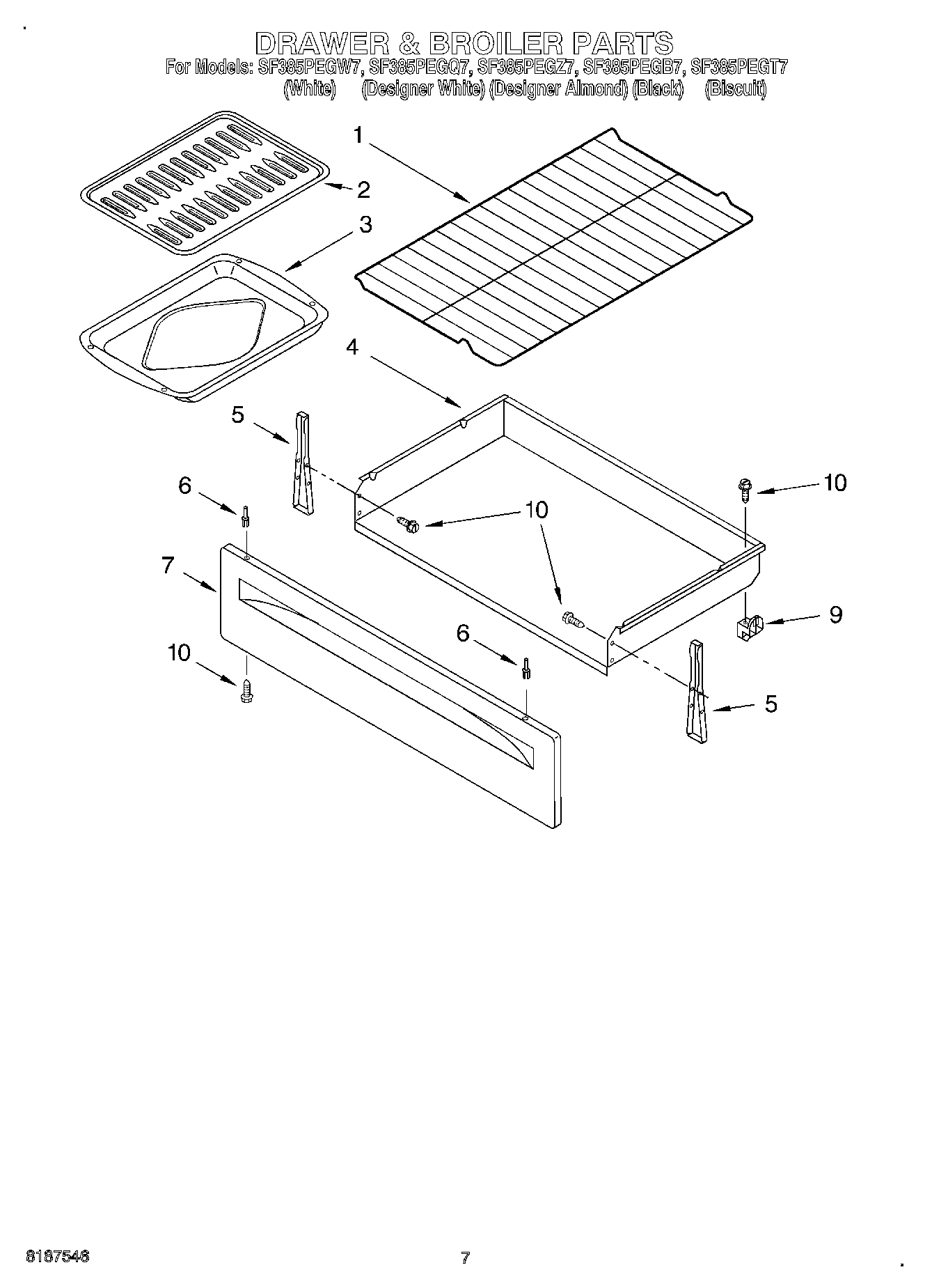 05 - DRAWER & BROILER