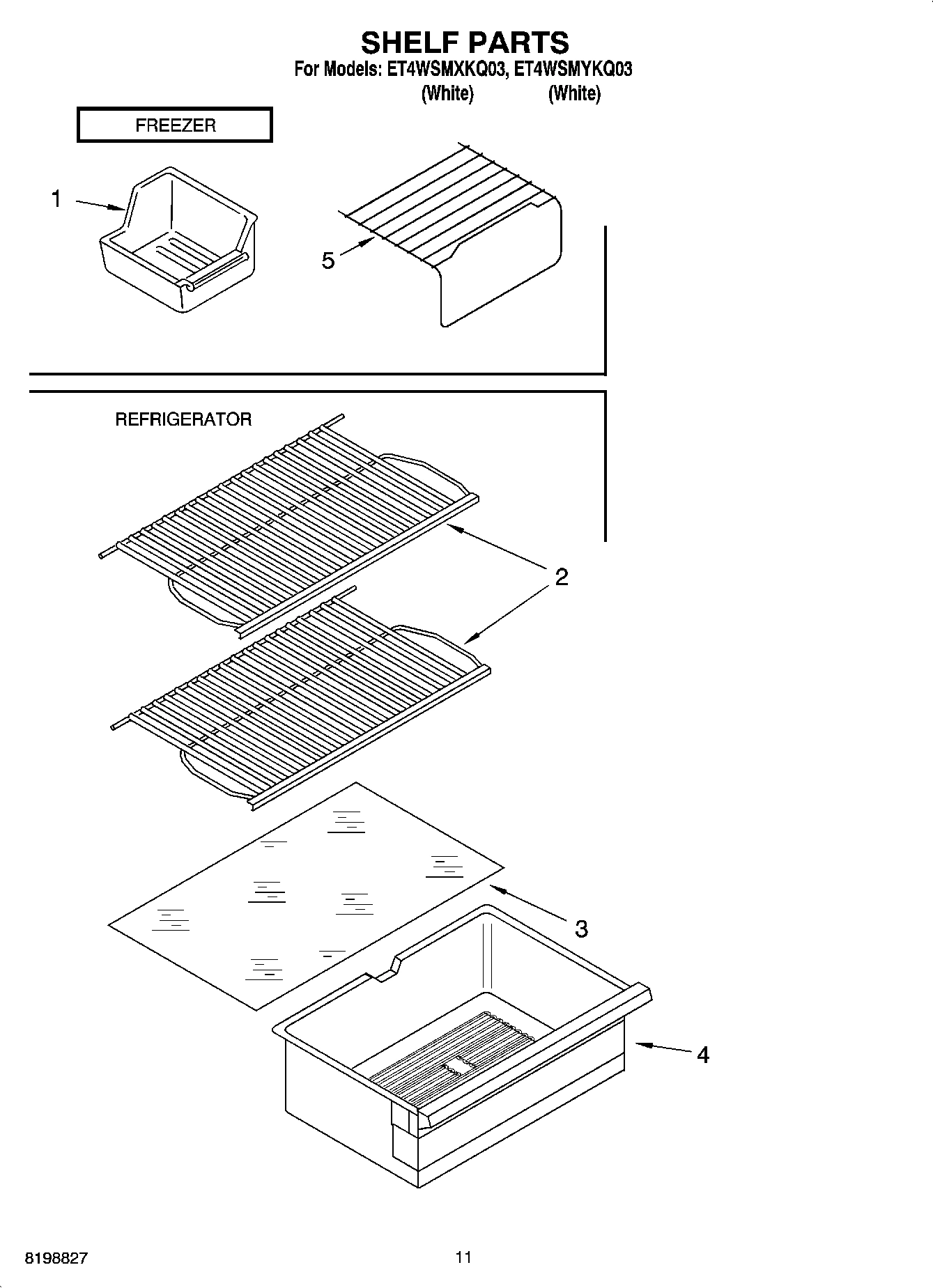 06 - SHELF PARTS, OPTIONAL PARTS