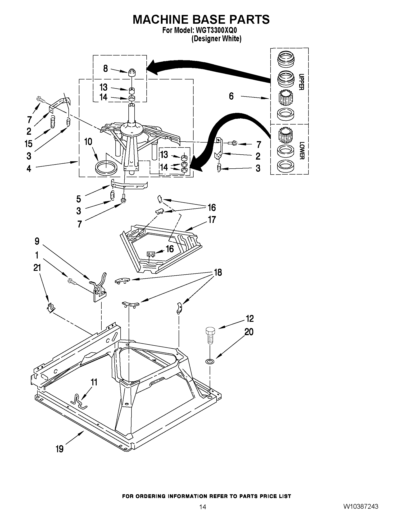 09 - MACHINE BASE PARTS