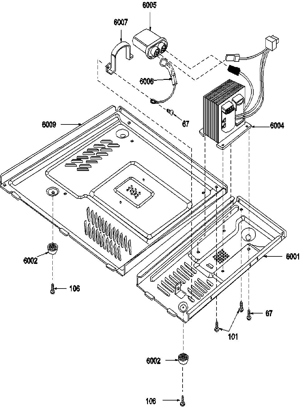 04 - TRANSFORMER & BASE PLATE