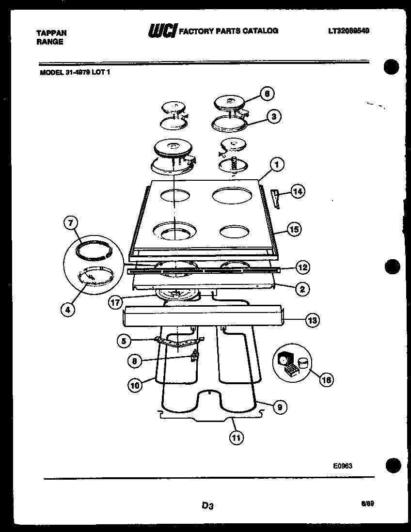 04 - COOKTOP AND BROILER PARTS