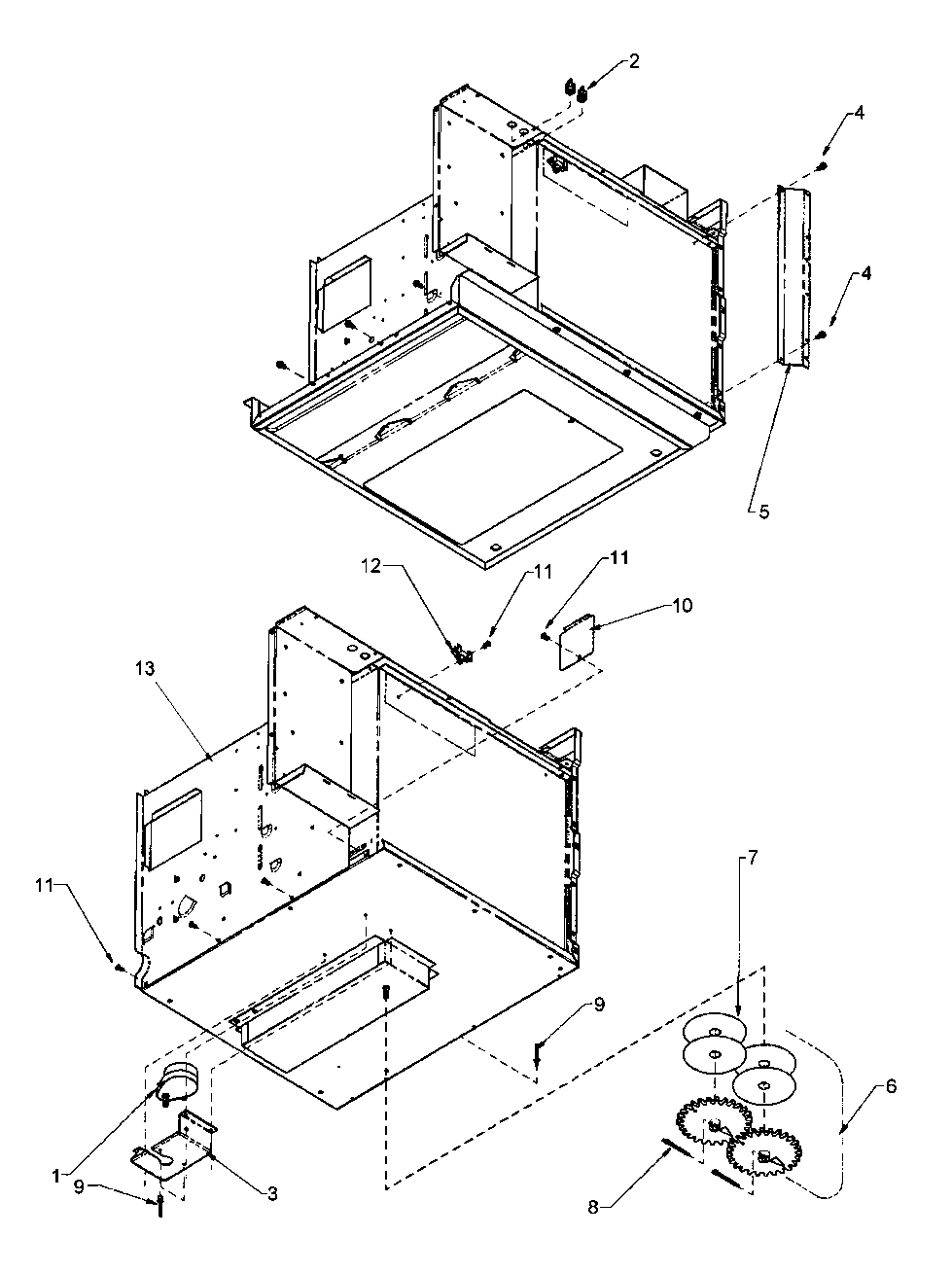 04 - Chassis Assembly Parts