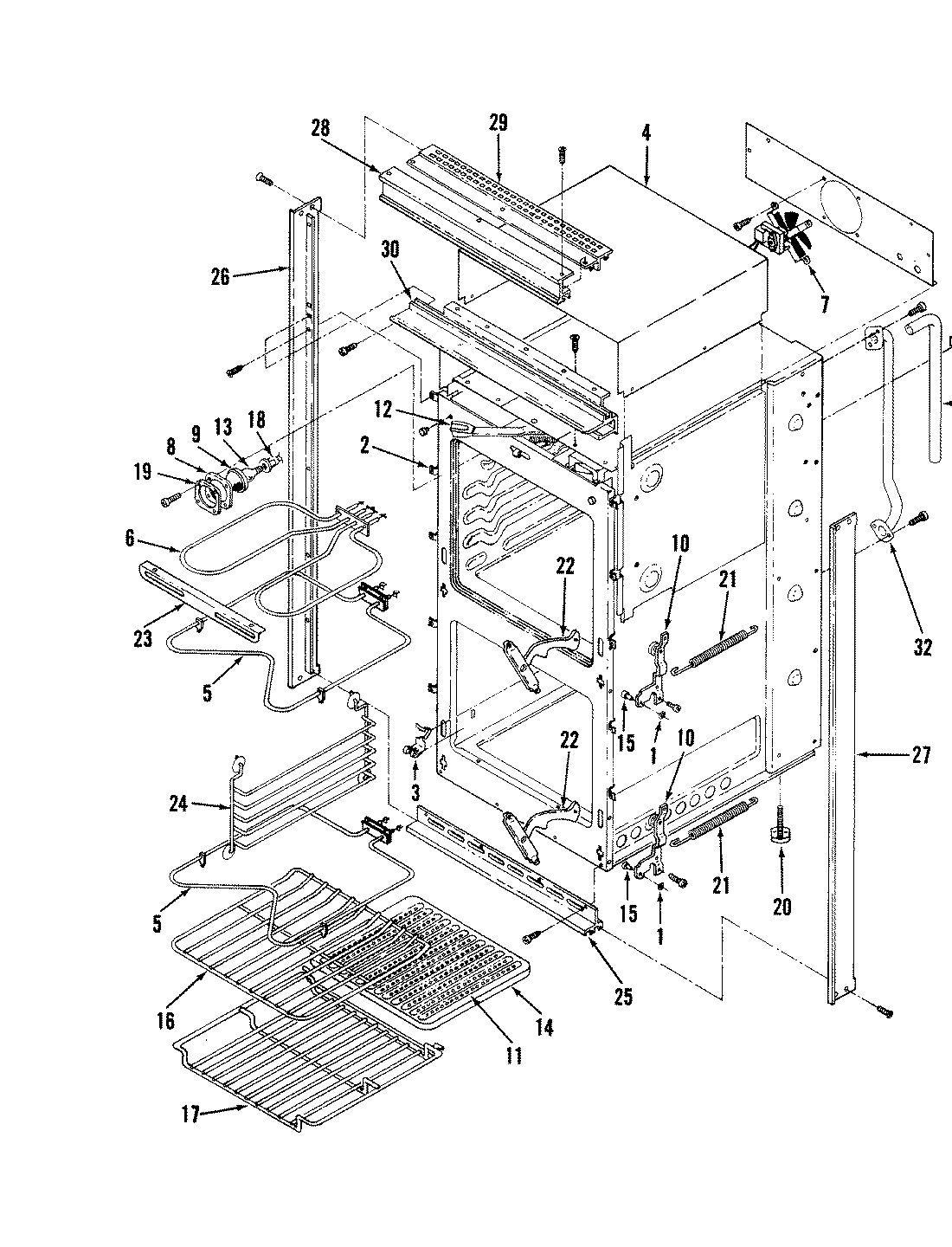 05 - OVEN (EPE7-21819AE, EPE7-11819AE)