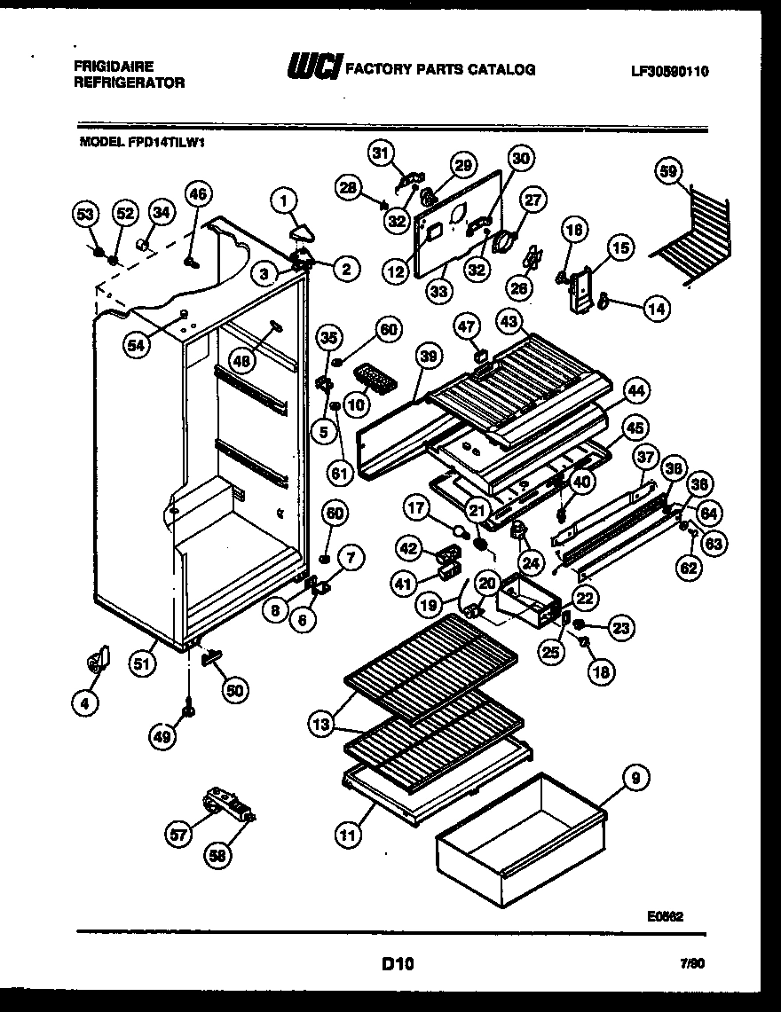 03 - CABINET PARTS