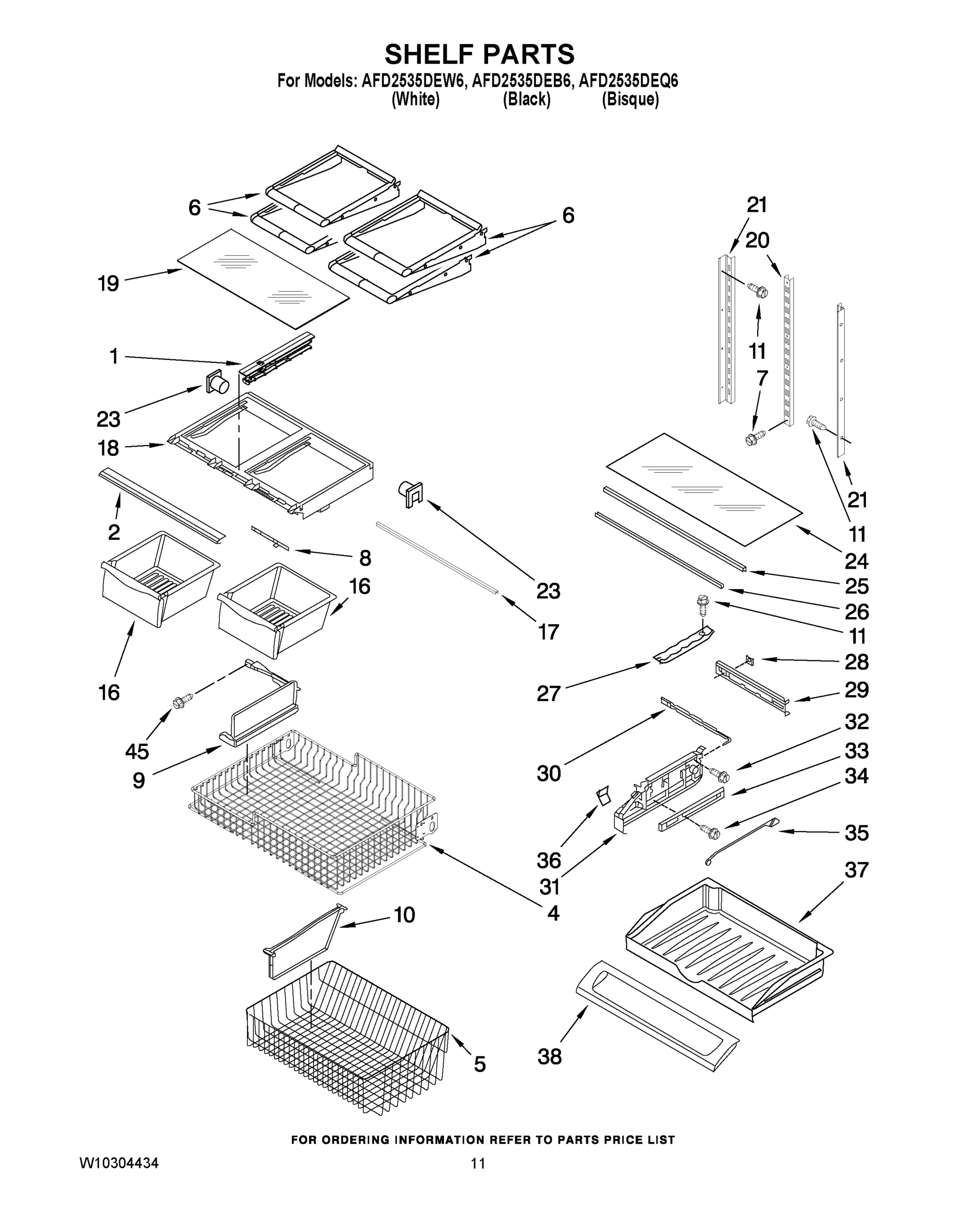 06 - SHELF PARTS