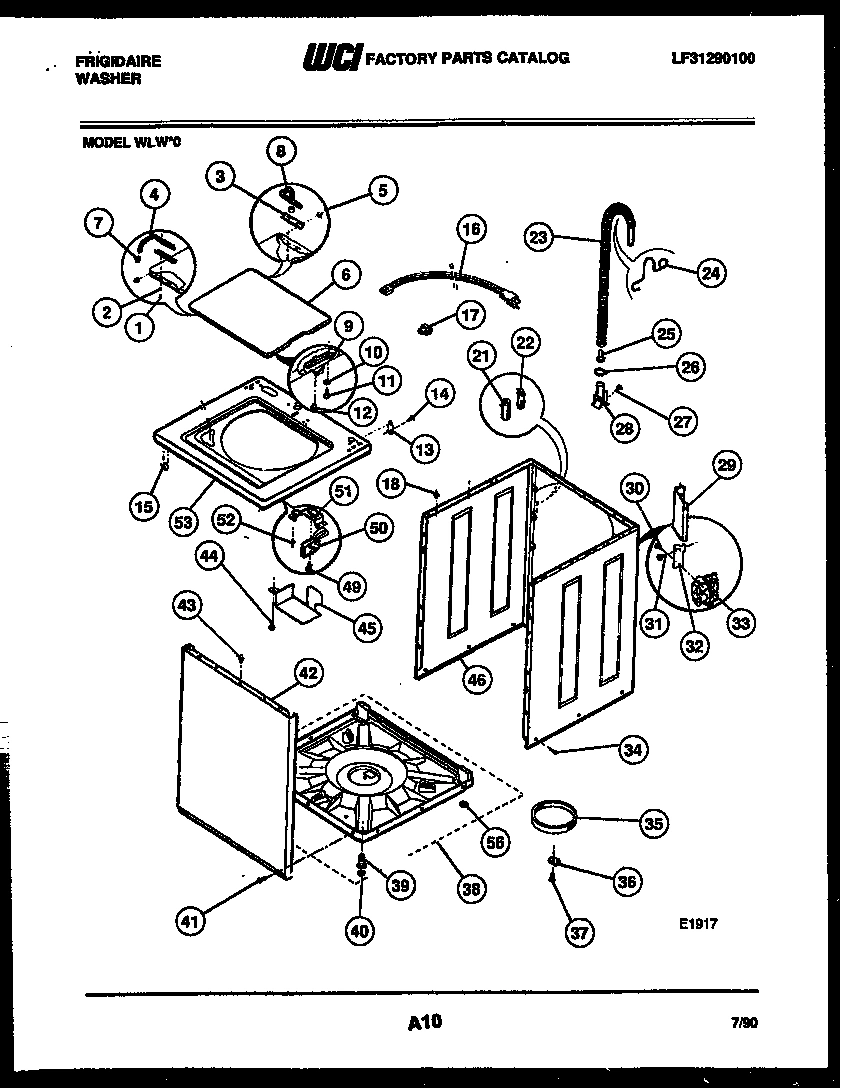 02 - CABINET PARTS