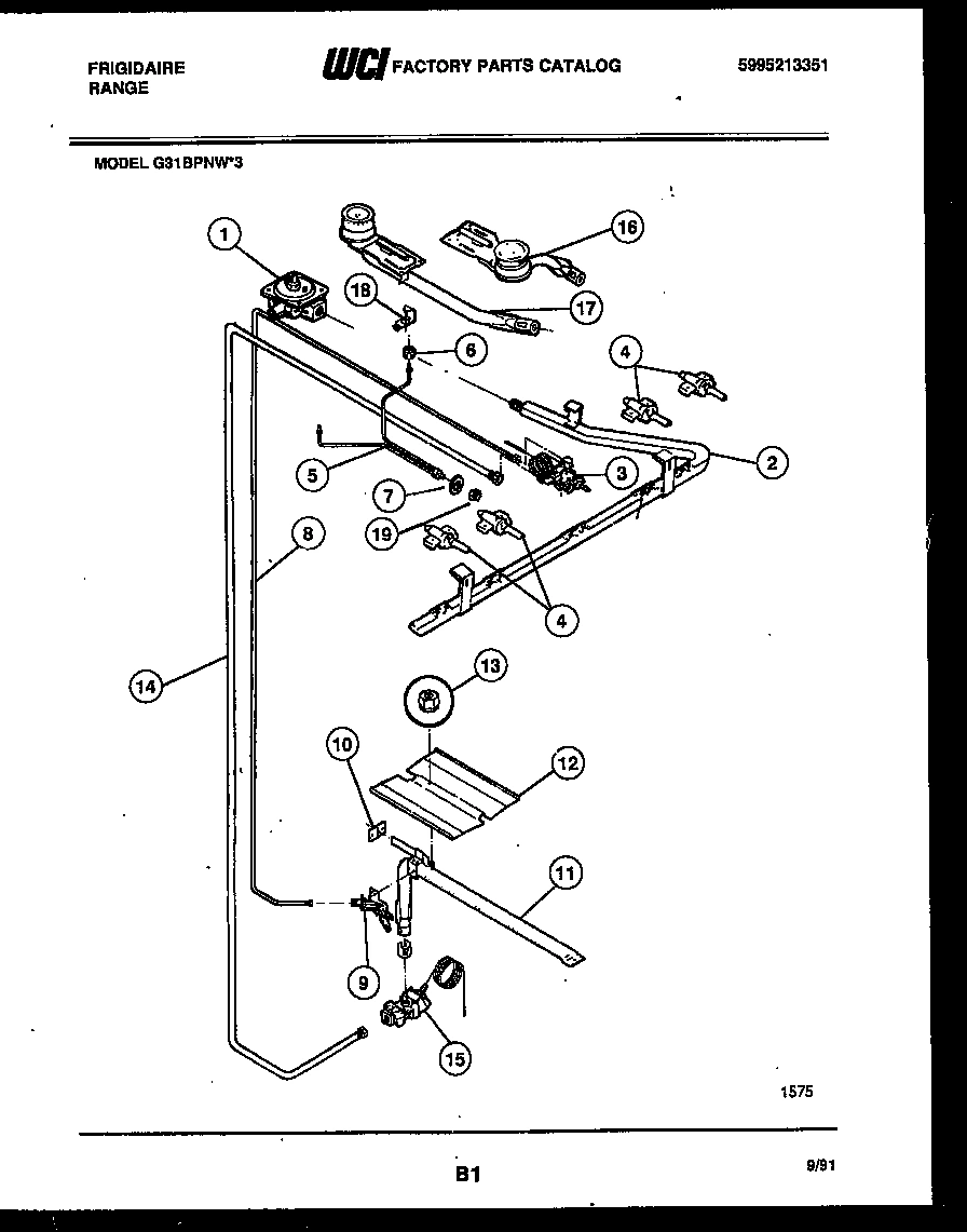 06 - BURNER, MANIFOLD AND GAS CONTROL