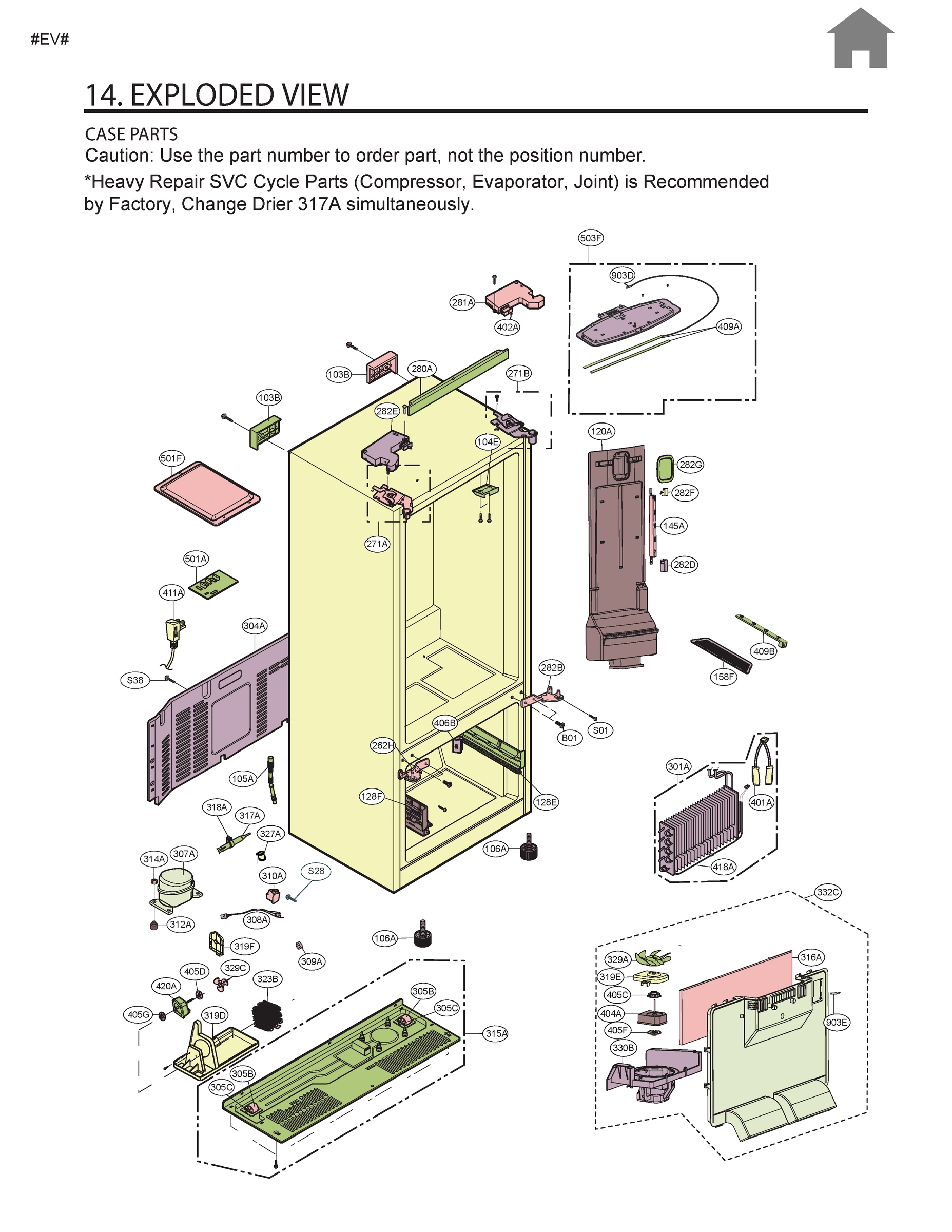 CASE PARTS