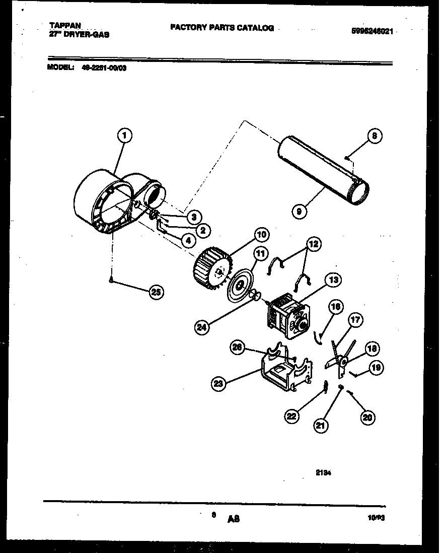 05 - BLOWER AND DRIVE PARTS