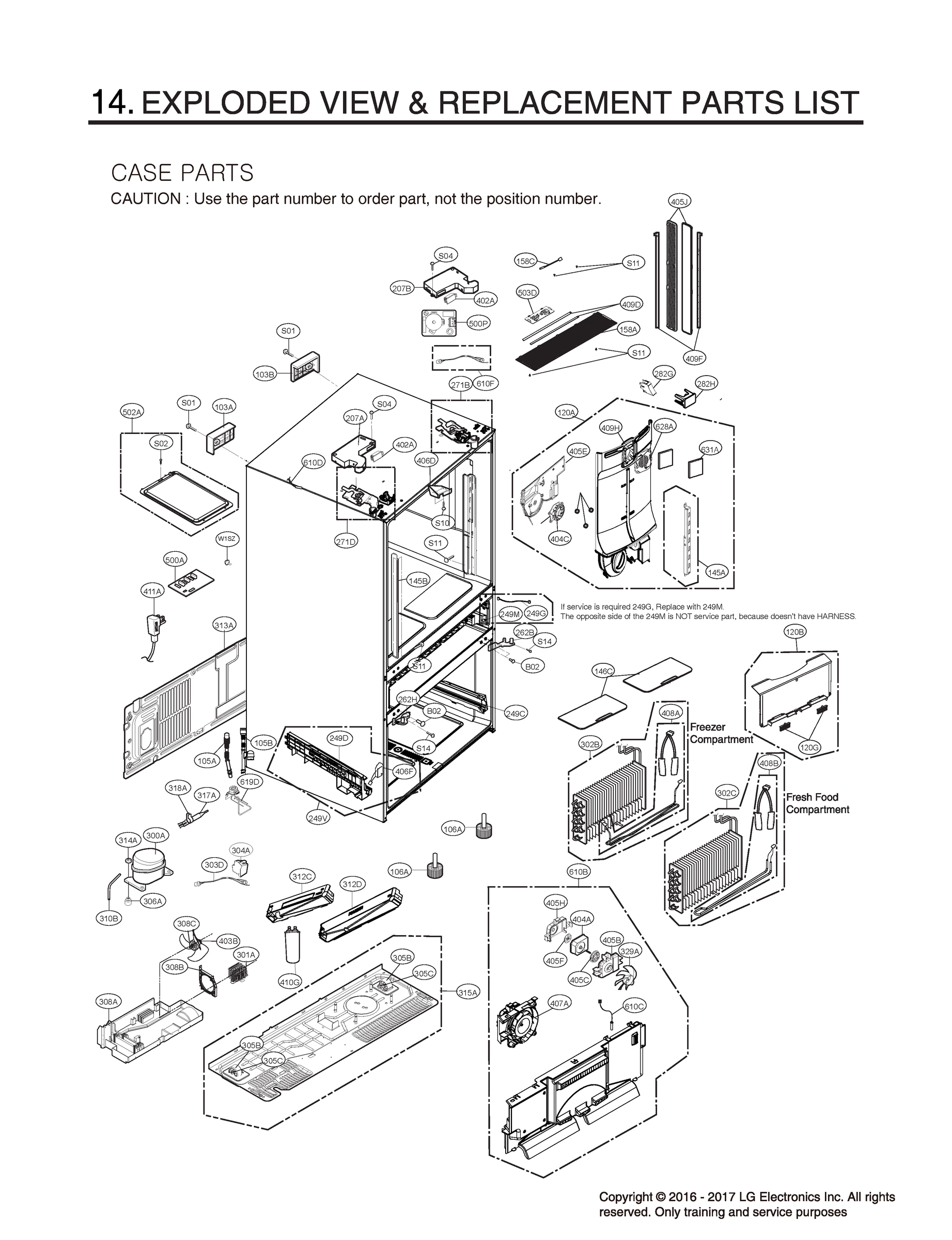 CASE PARTS