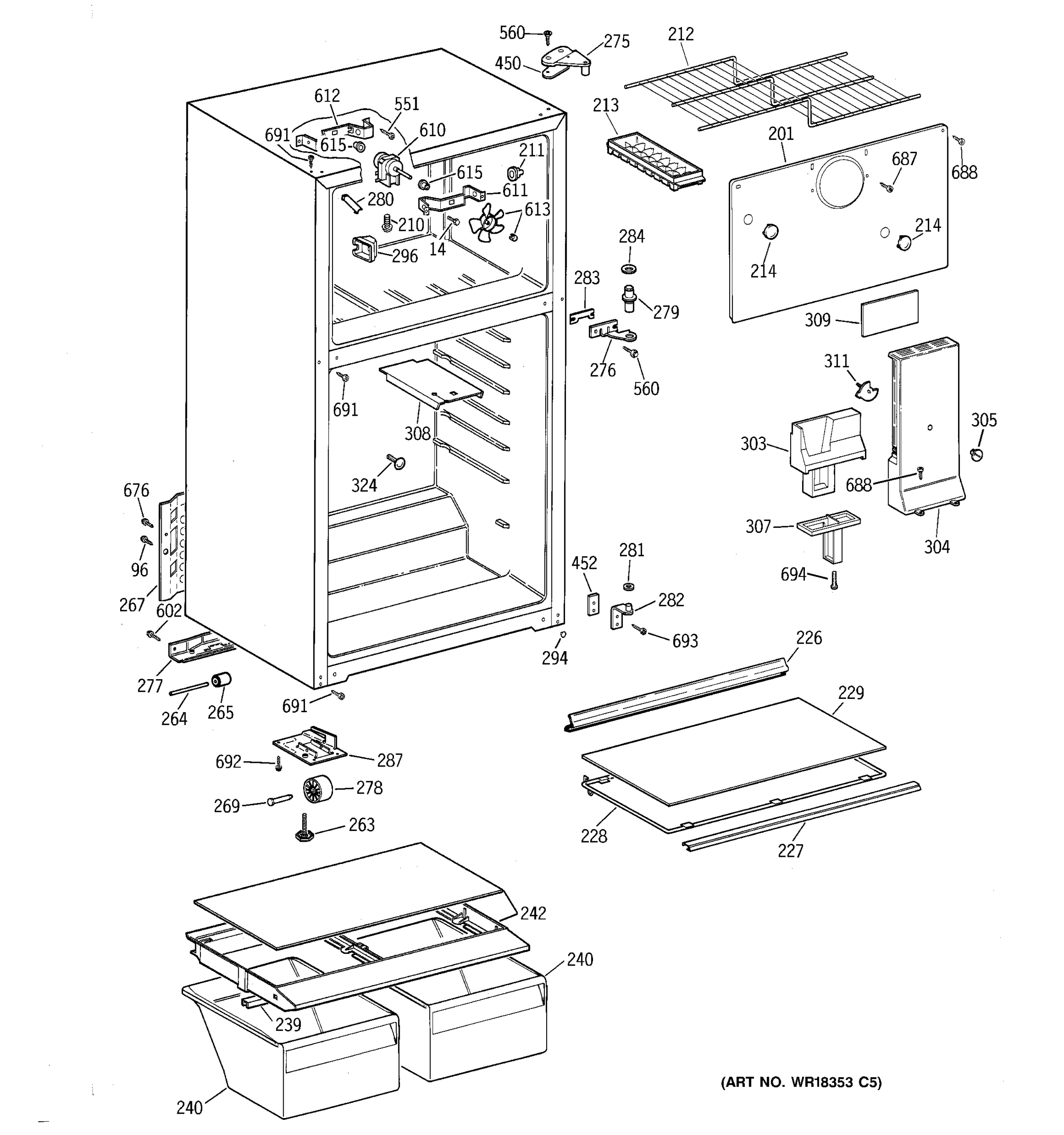 CABINET