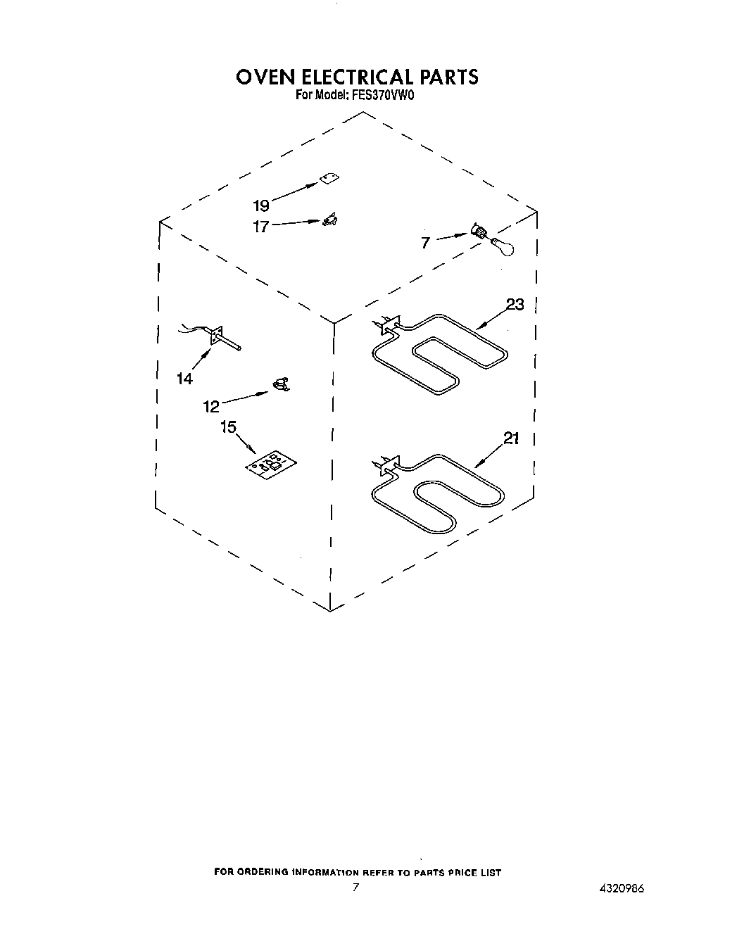 07 - OVEN ELECTRICAL