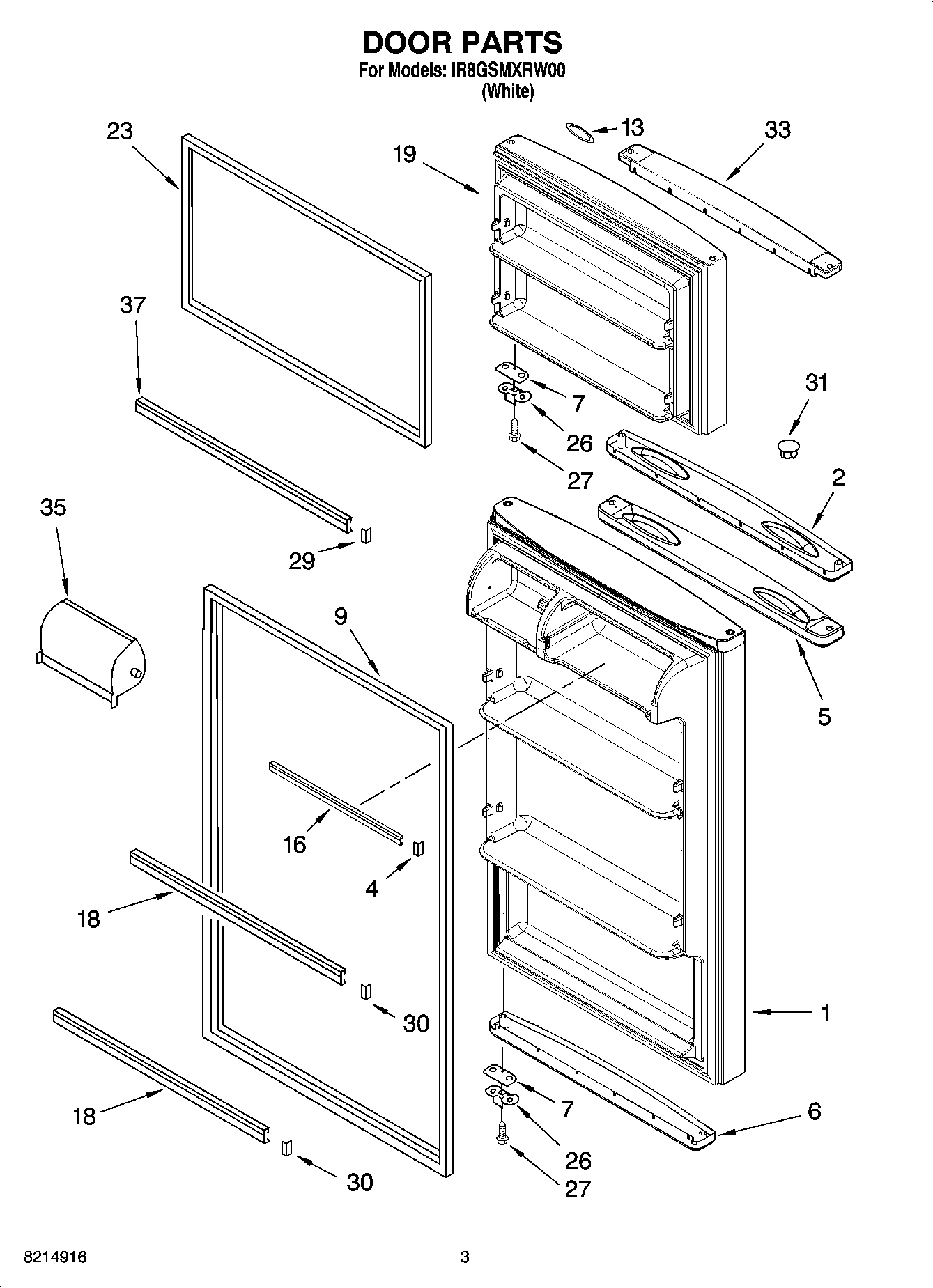 02 - DOOR PARTS