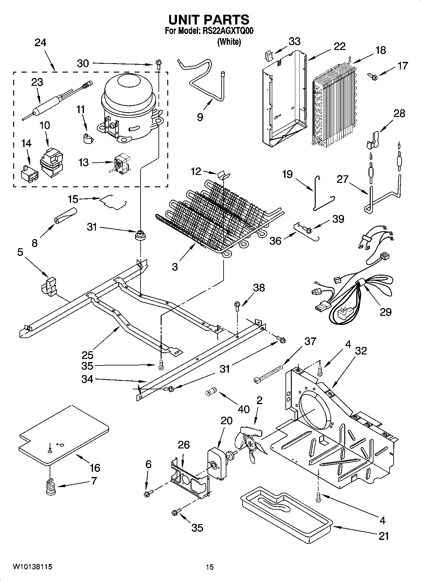 09 - UNIT PARTS