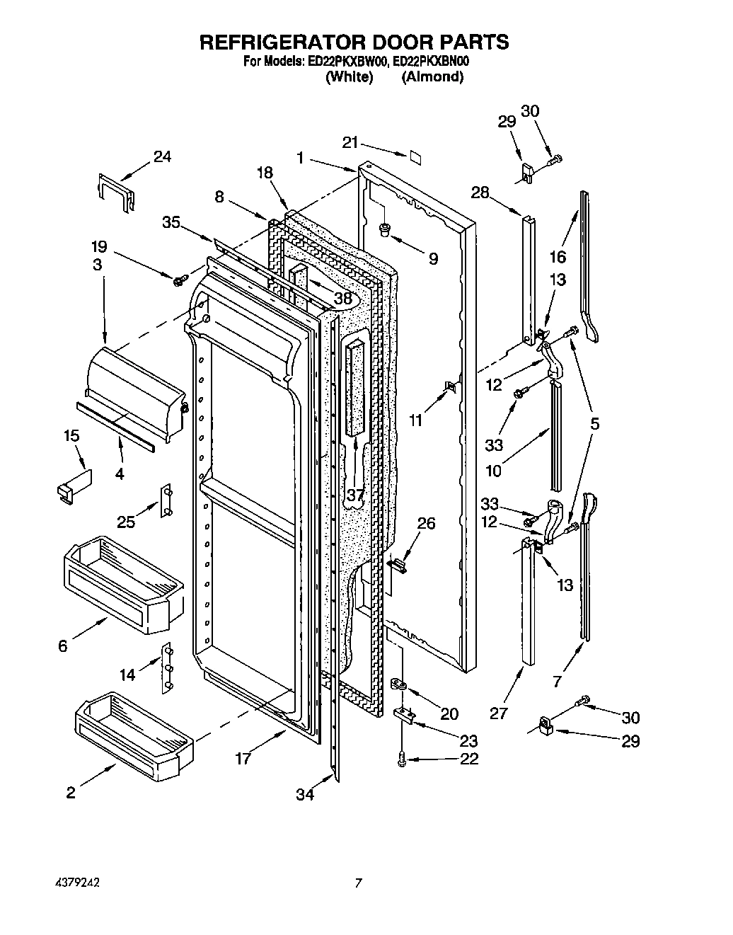 05 - REFRIGERATOR DOOR