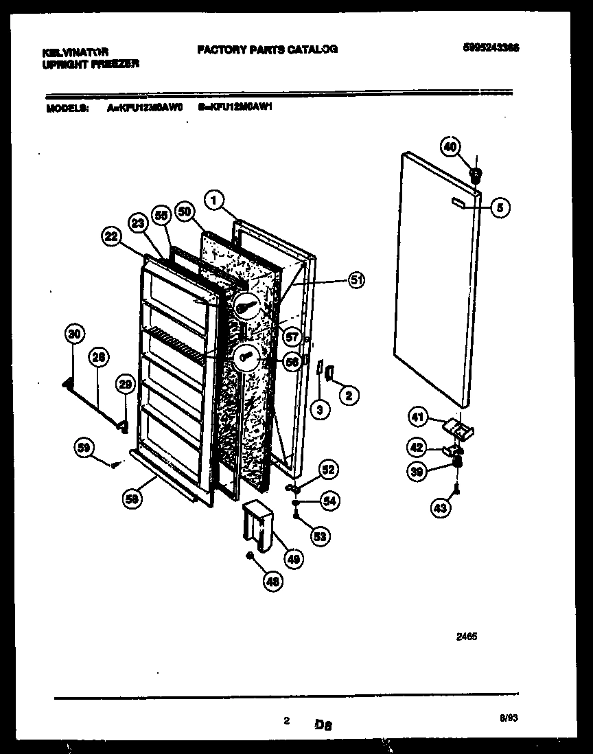 02 - DOOR PARTS
