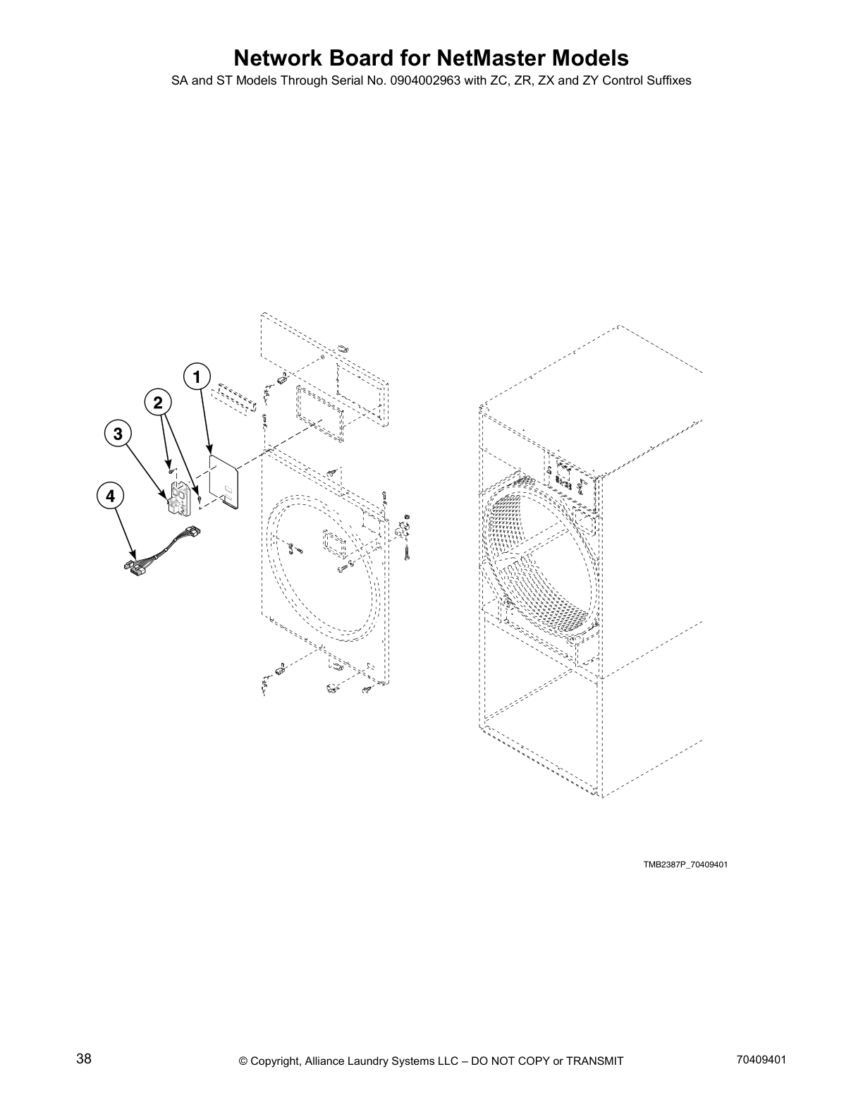 Network Board for NetMaster Models
