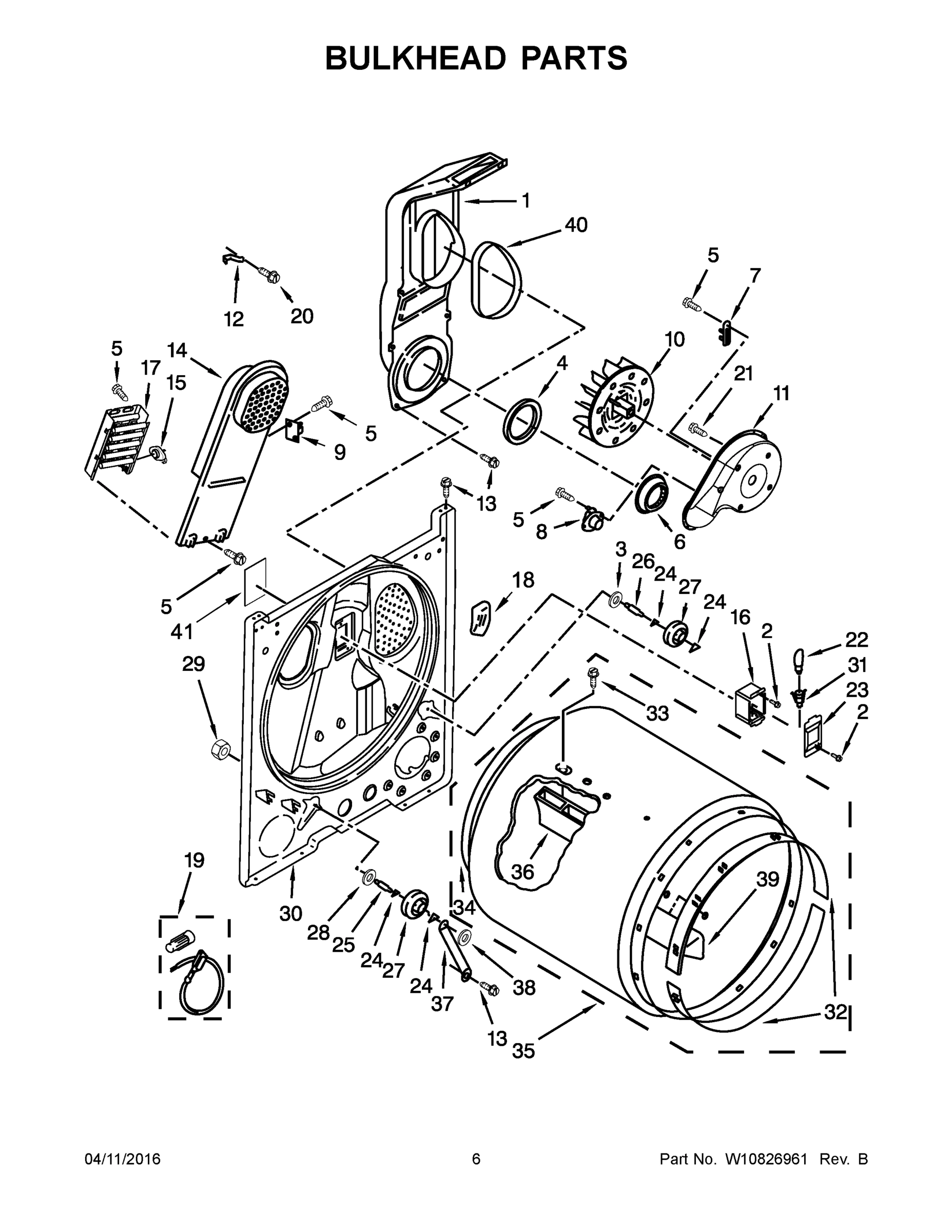 04 - BULKHEAD PARTS