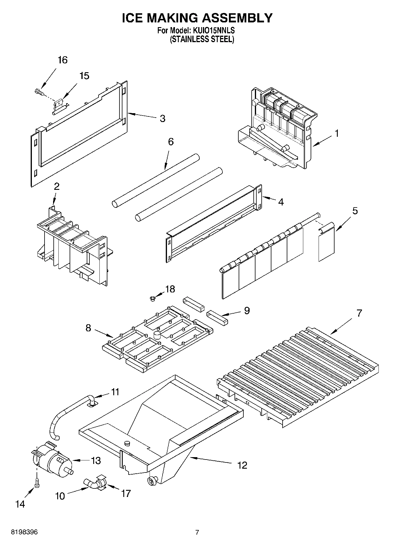 05 - ICE MAKING ASSEMBLY